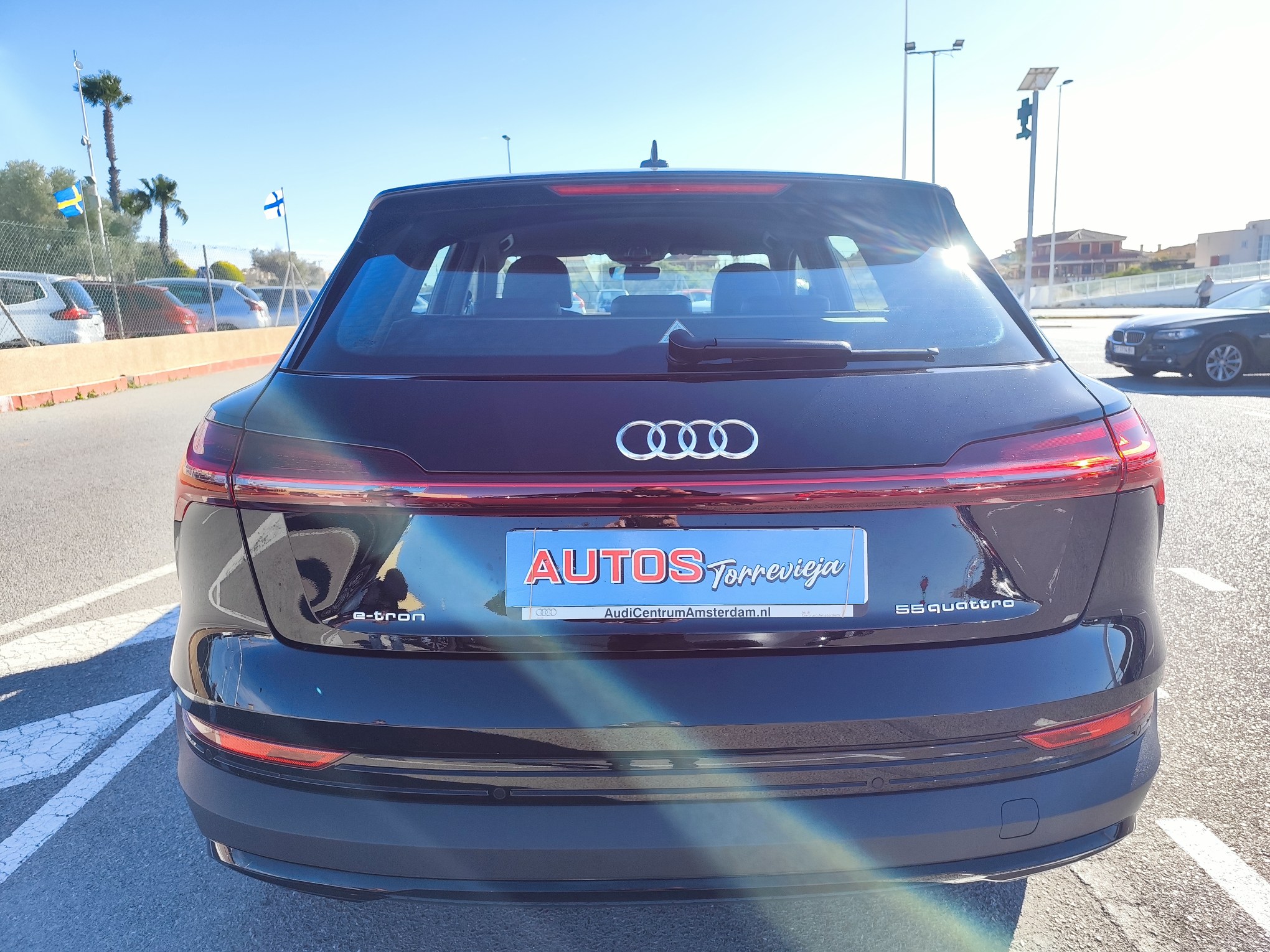 AUDI E-TRON 55 QUATTRO  360 CV ELECTRICO 2019 121.000 KM AUTOMATICO