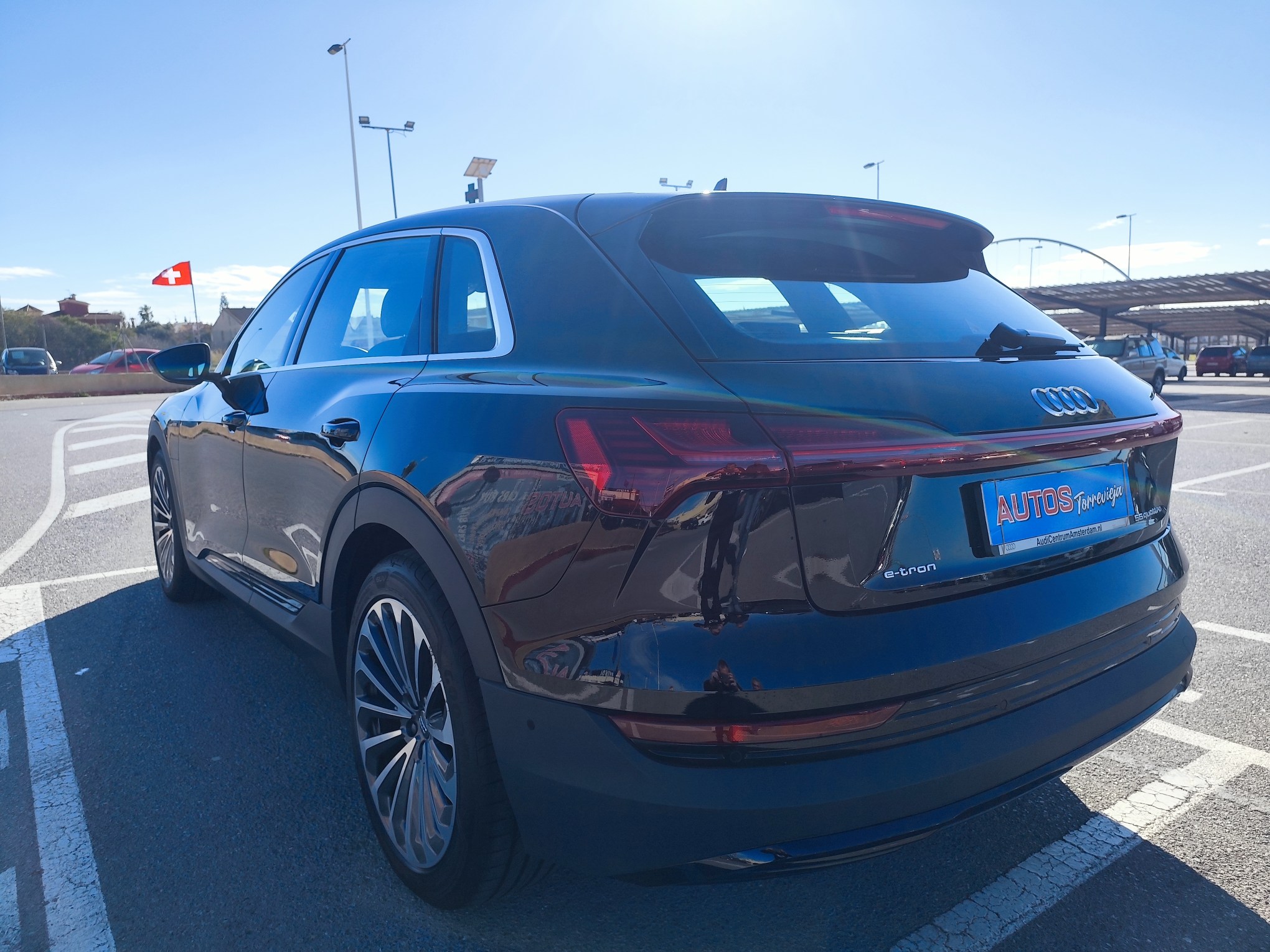 AUDI E-TRON 55 QUATTRO  360 CV ELECTRICO 2019 121.000 KM AUTOMATICO