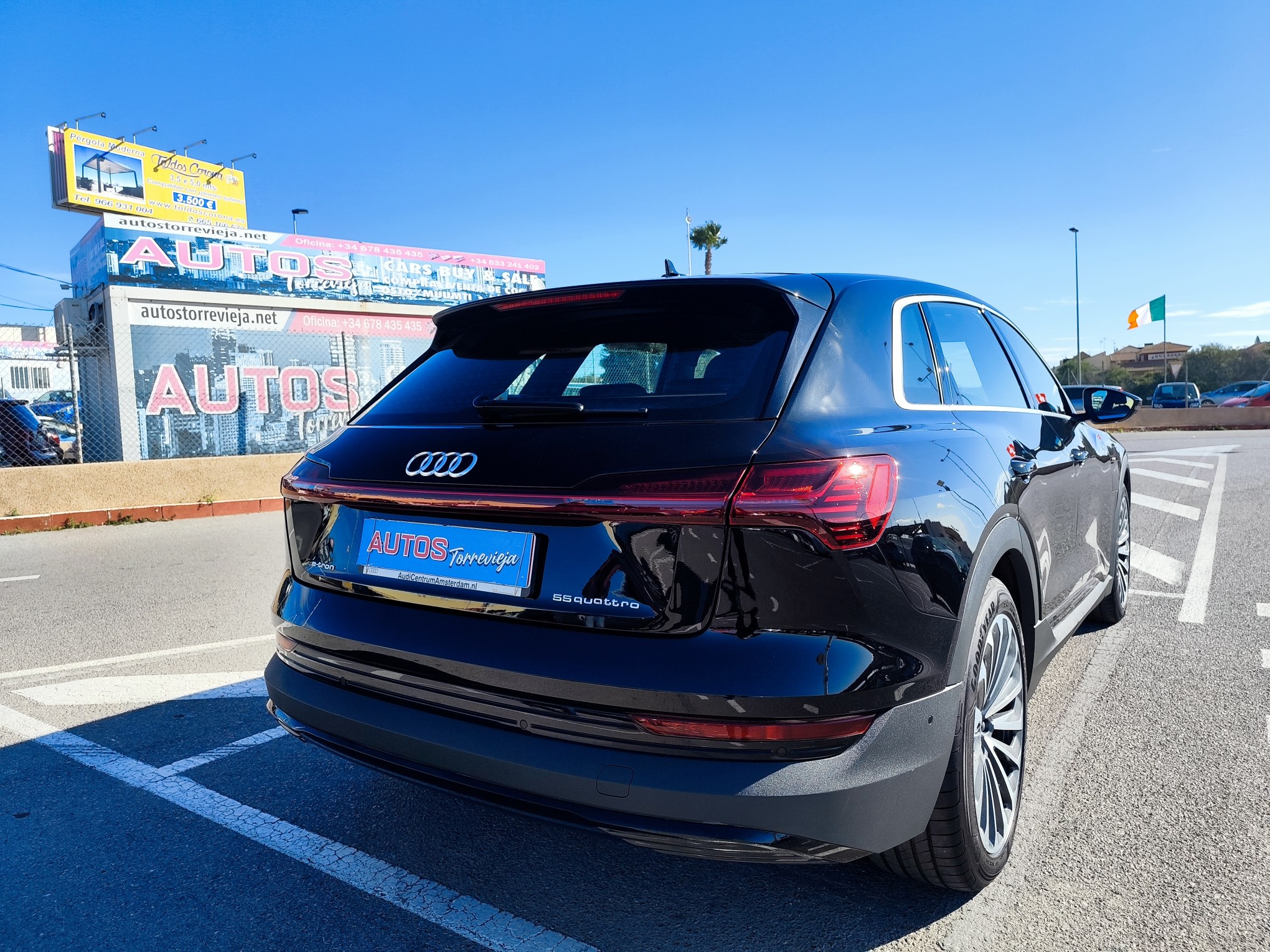 AUDI E-TRON 55 QUATTRO  360 CV ELECTRICO 2019 121.000 KM AUTOMATICO