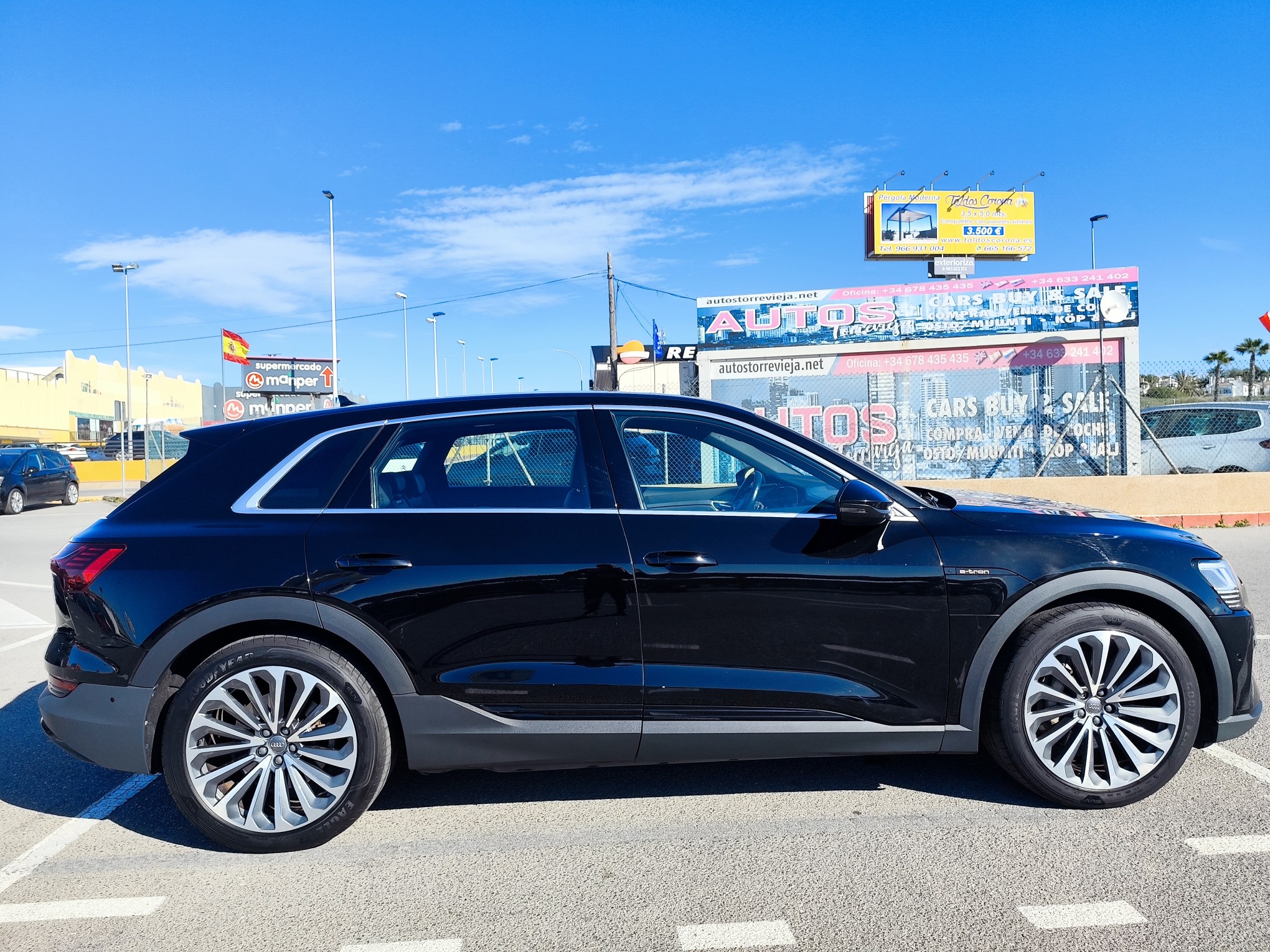 AUDI E-TRON 55 QUATTRO  360 CV ELECTRICO 2019 121.000 KM AUTOMATICO