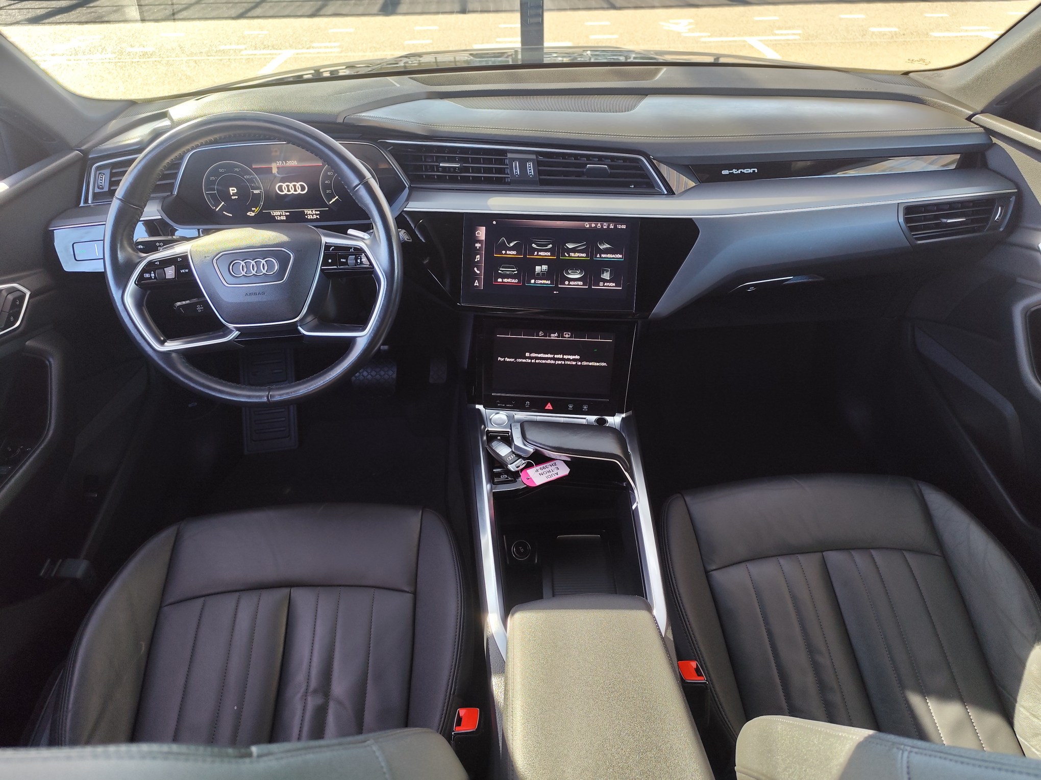 AUDI E-TRON 55 QUATTRO  360 CV ELECTRICO 2019 121.000 KM AUTOMATICO