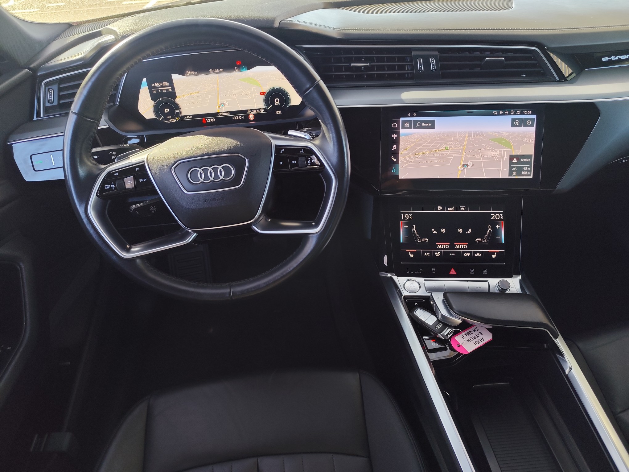 AUDI E-TRON 55 QUATTRO  360 CV ELECTRICO 2019 121.000 KM AUTOMATICO