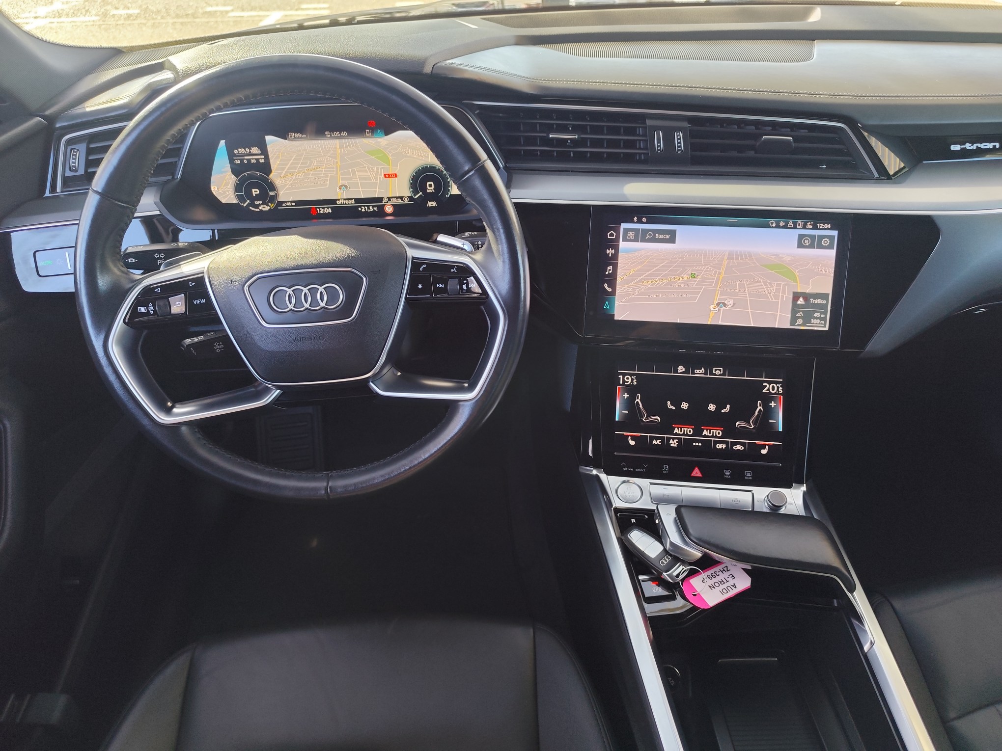 AUDI E-TRON 55 QUATTRO  360 CV ELECTRICO 2019 121.000 KM AUTOMATICO