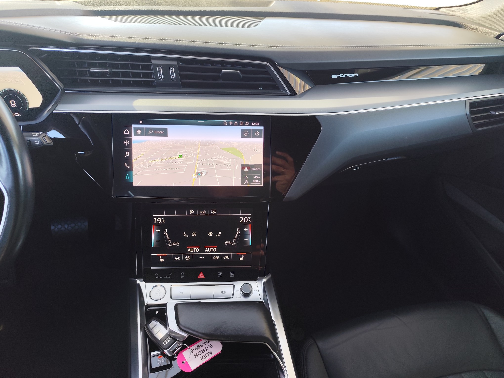 AUDI E-TRON 55 QUATTRO  360 CV ELECTRICO 2019 121.000 KM AUTOMATICO