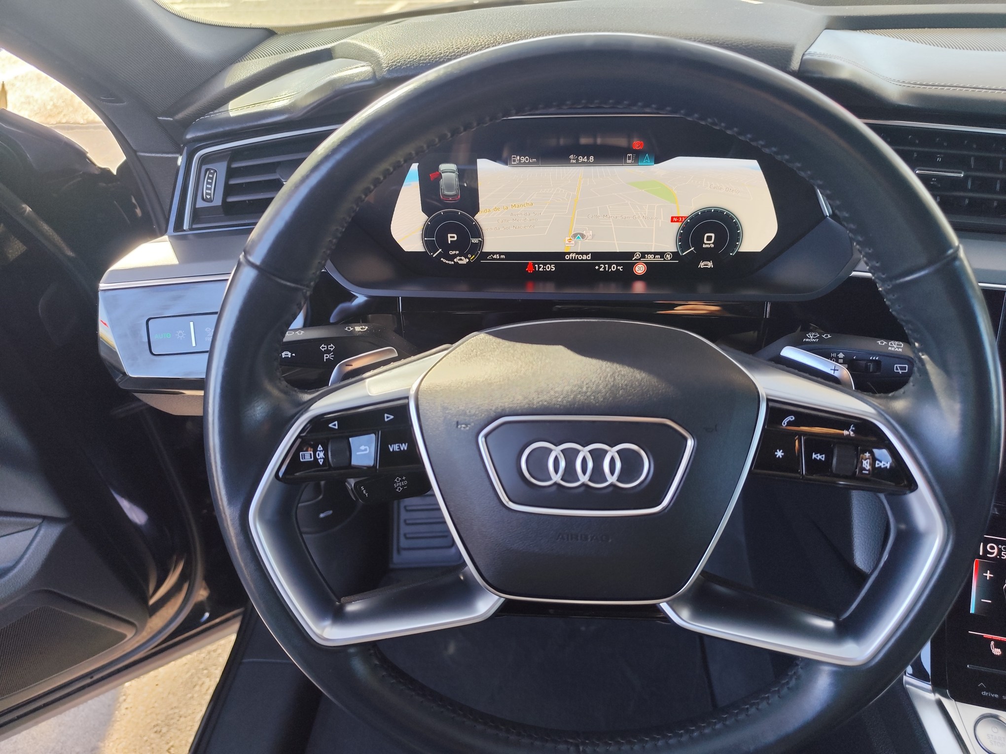 AUDI E-TRON 55 QUATTRO  360 CV ELECTRICO 2019 121.000 KM AUTOMATICO