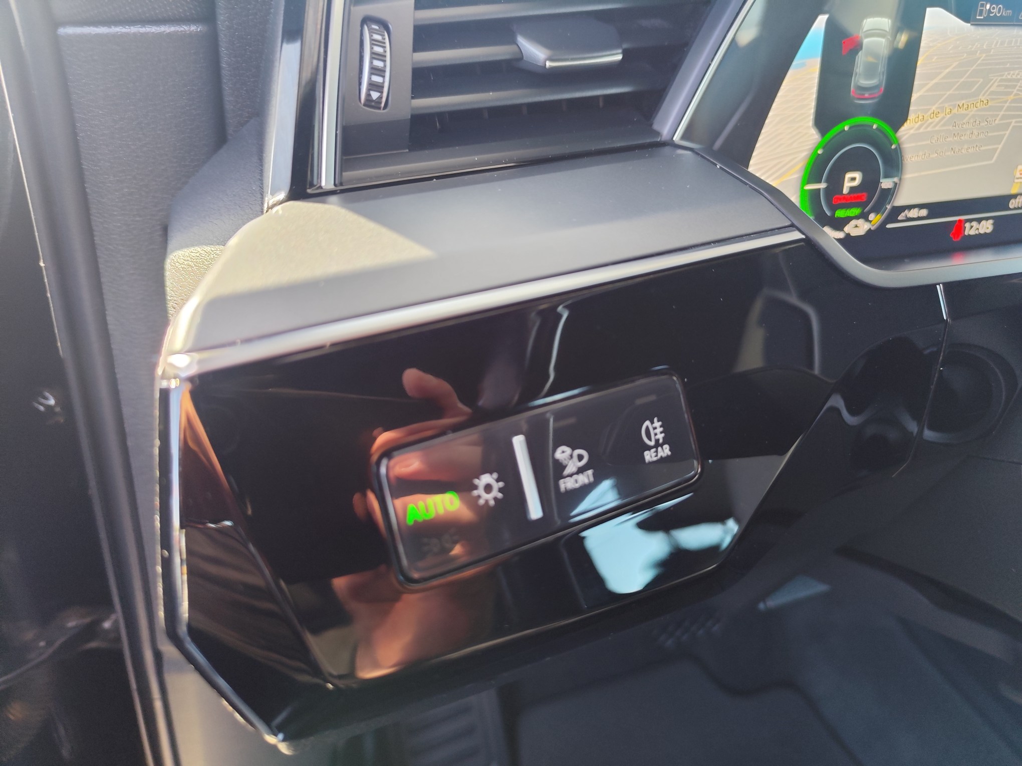 AUDI E-TRON 55 QUATTRO  360 CV ELECTRICO 2019 121.000 KM AUTOMATICO