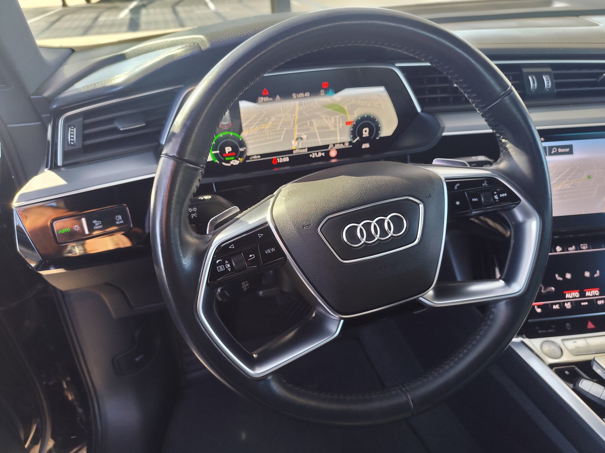 AUDI E-TRON 55 QUATTRO  360 CV ELECTRICO 2019 121.000 KM AUTOMATICO