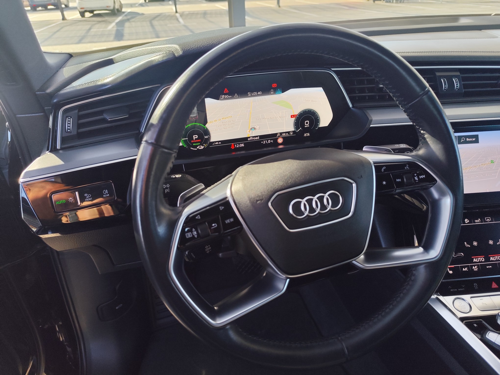 AUDI E-TRON 55 QUATTRO  360 CV ELECTRICO 2019 121.000 KM AUTOMATICO