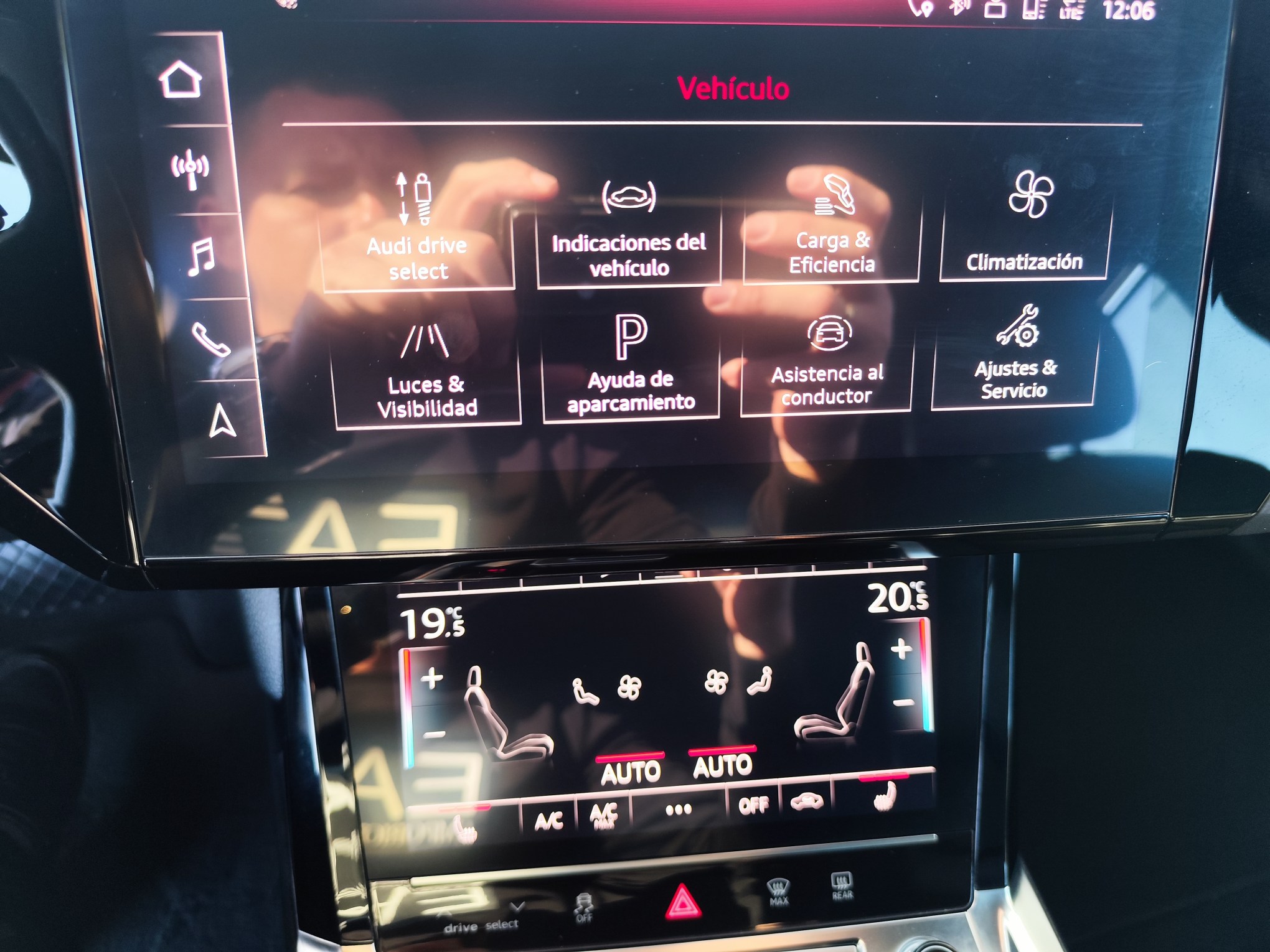 AUDI E-TRON 55 QUATTRO  360 CV ELECTRICO 2019 121.000 KM AUTOMATICO