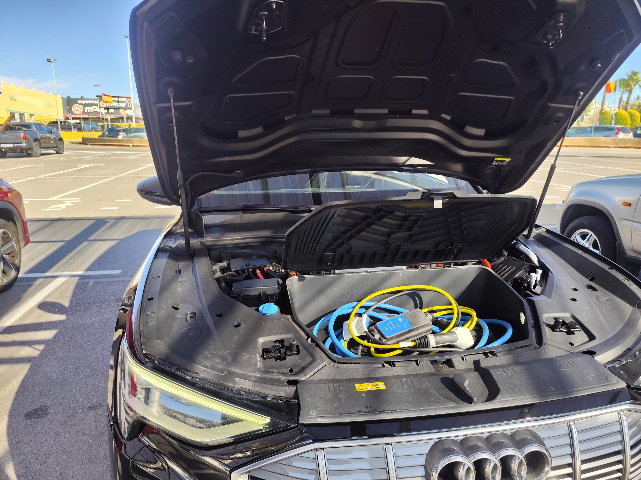 AUDI E-TRON 55 QUATTRO  360 CV ELECTRICO 2019 121.000 KM AUTOMATICO