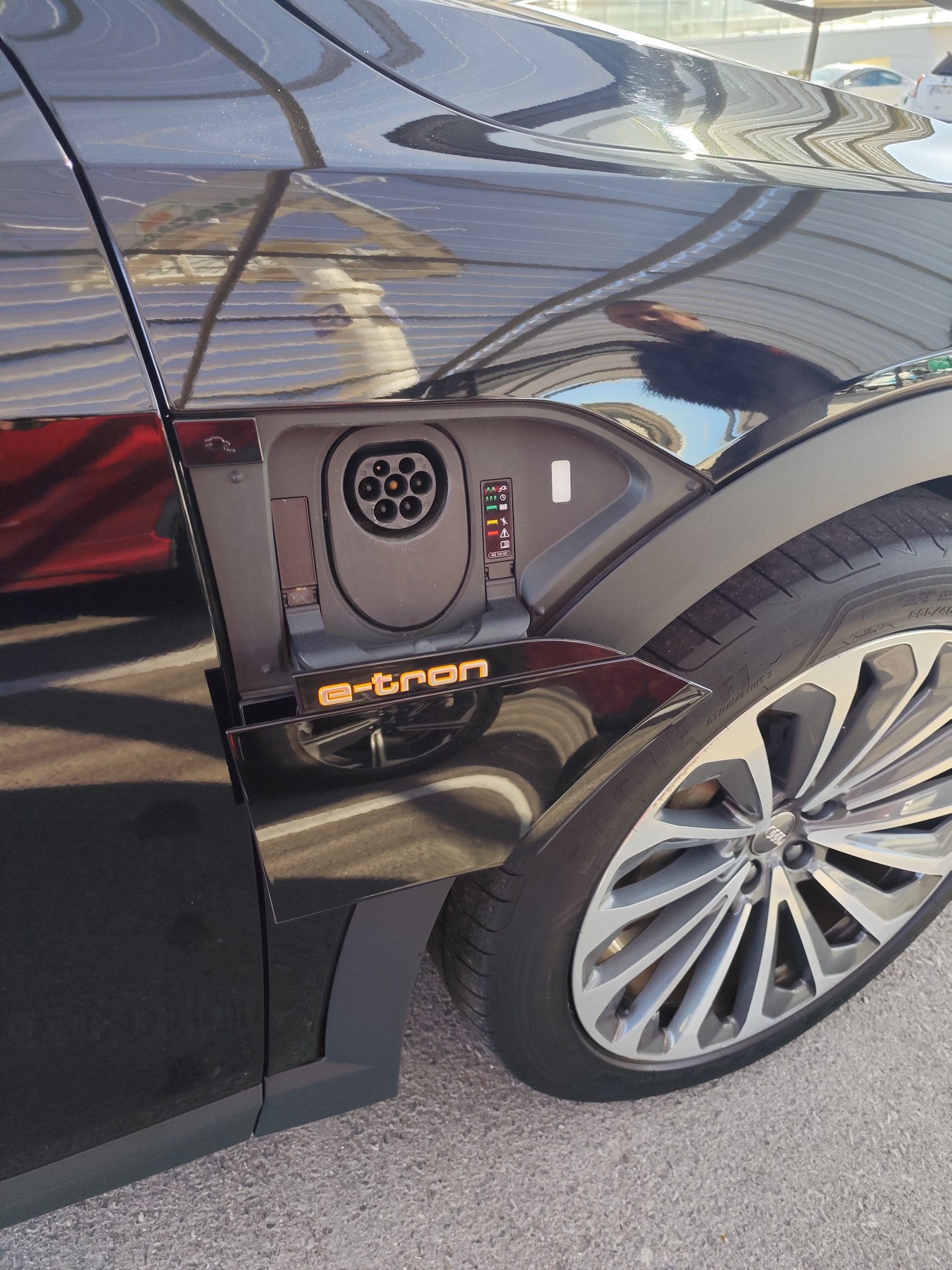 AUDI E-TRON 55 QUATTRO  360 CV ELECTRICO 2019 121.000 KM AUTOMATICO