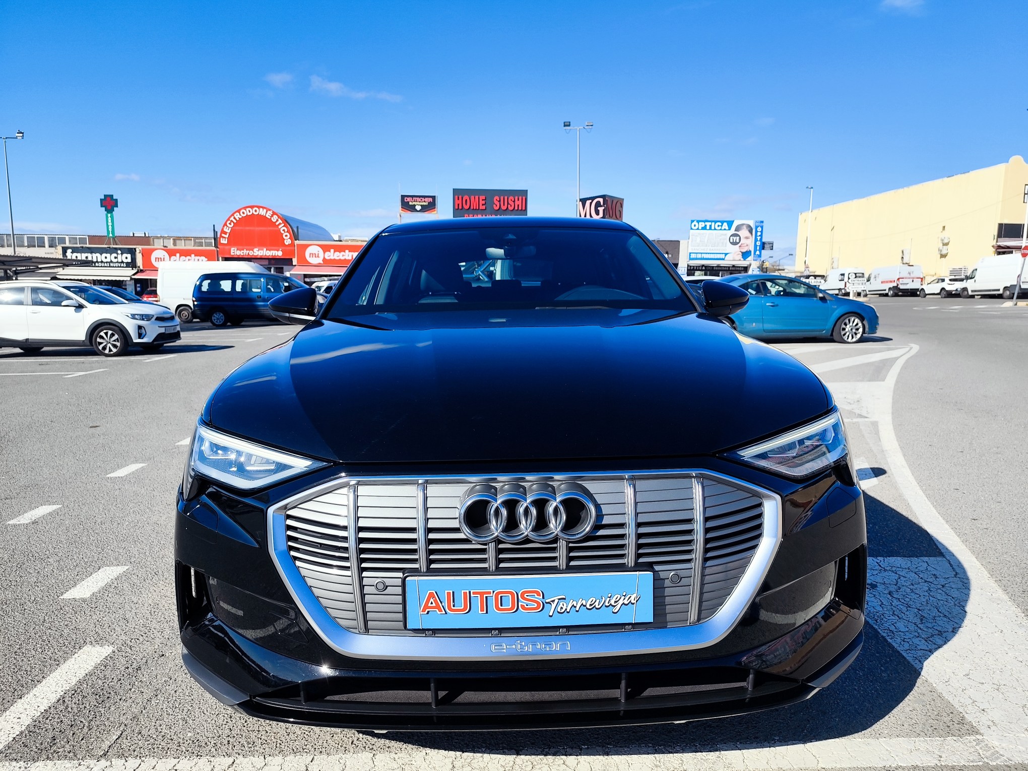 AUDI E-TRON 55 QUATTRO  360 CV ELECTRICO 2019 121.000 KM AUTOMATICO