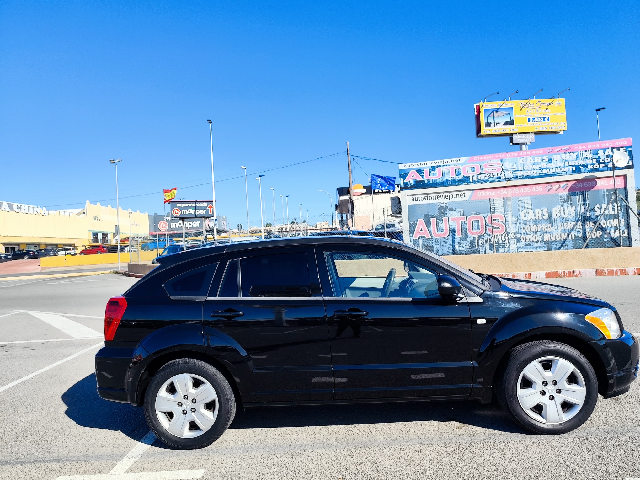 DODGE CALIBER 2.0 GASOLINA 155 CV 2006 158.000 KM AUTOMATICO