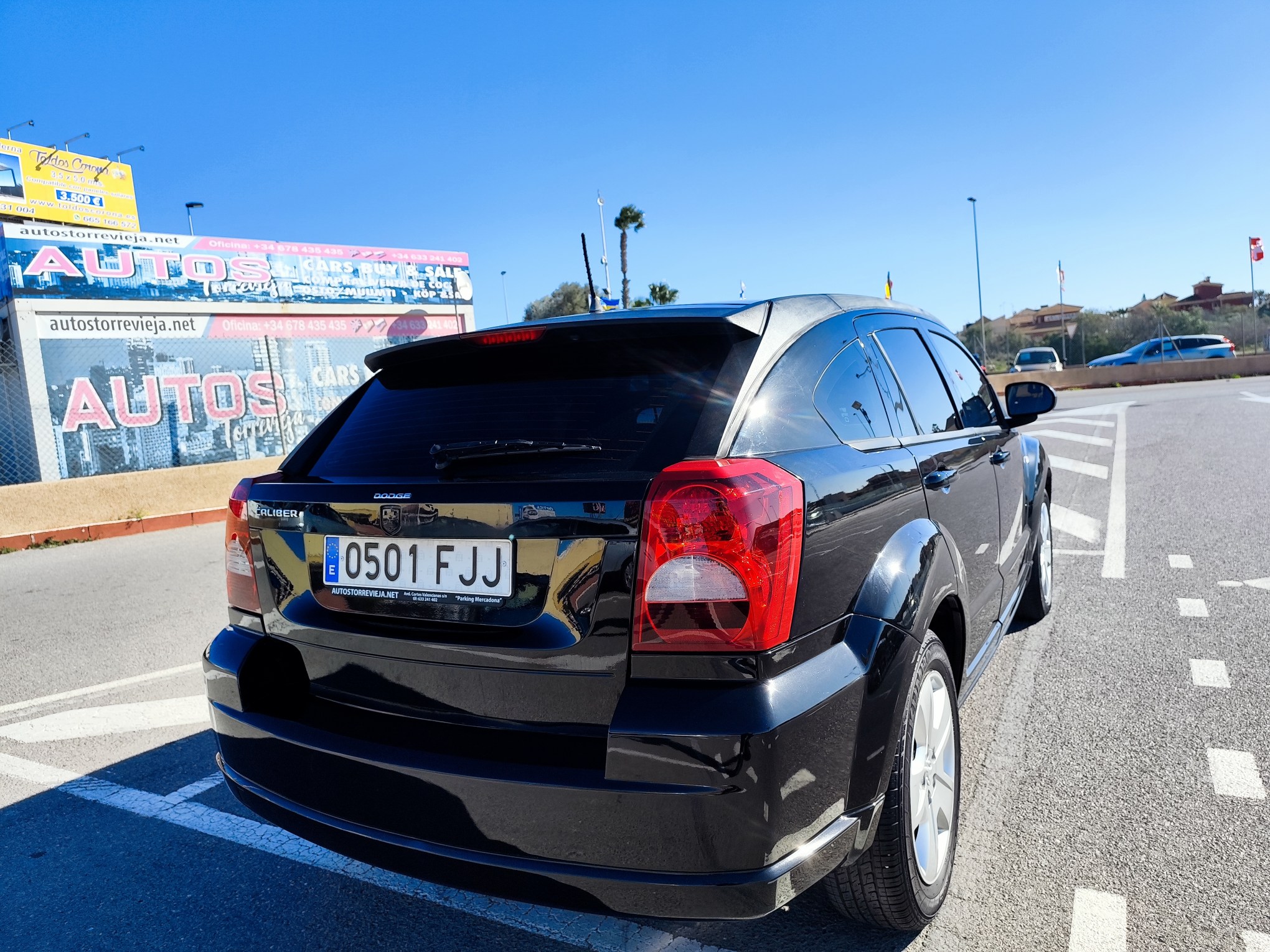 DODGE CALIBER 2.0 GASOLINA 155 CV 2006 158.000 KM AUTOMATICO