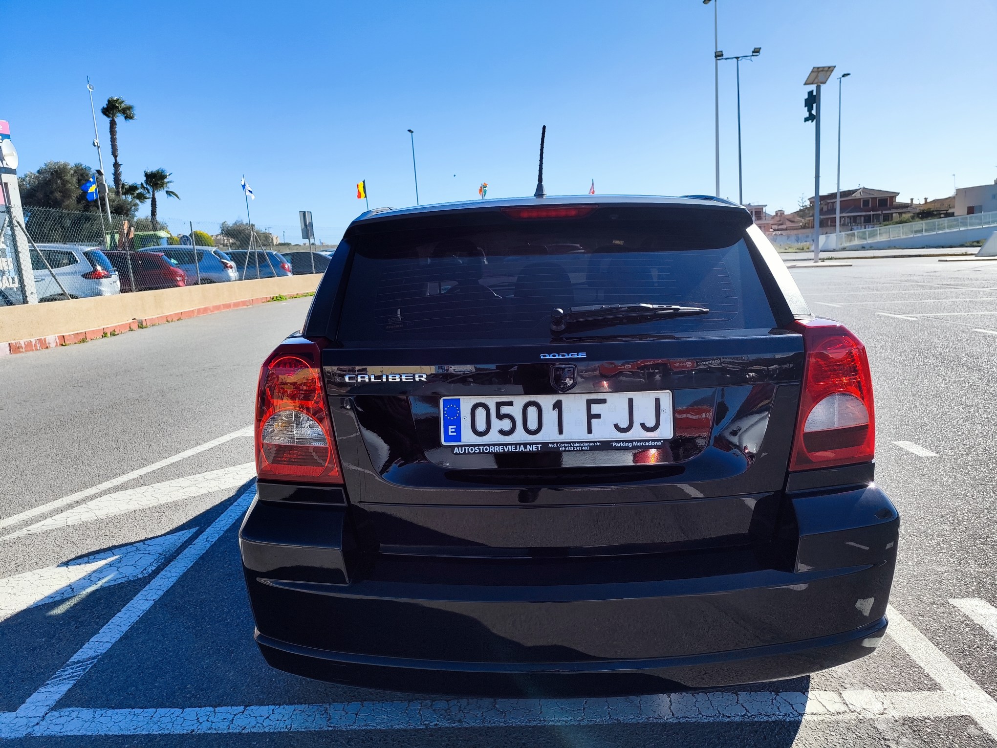 DODGE CALIBER 2.0 GASOLINA 155 CV 2006 158.000 KM AUTOMATICO