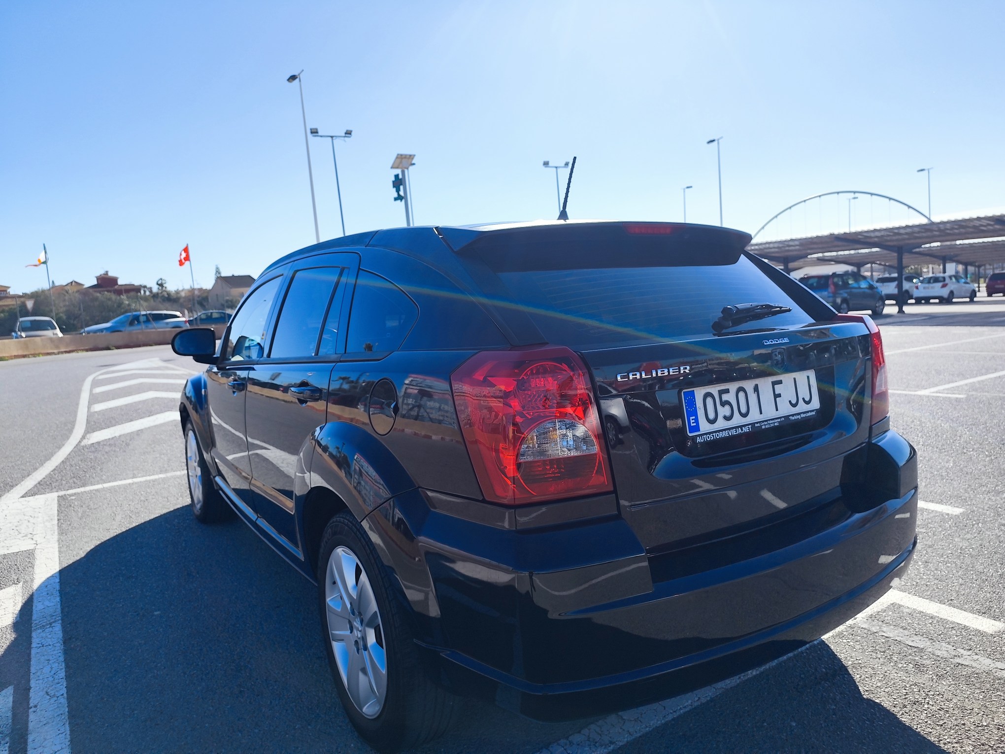 DODGE CALIBER 2.0 GASOLINA 155 CV 2006 158.000 KM AUTOMATICO