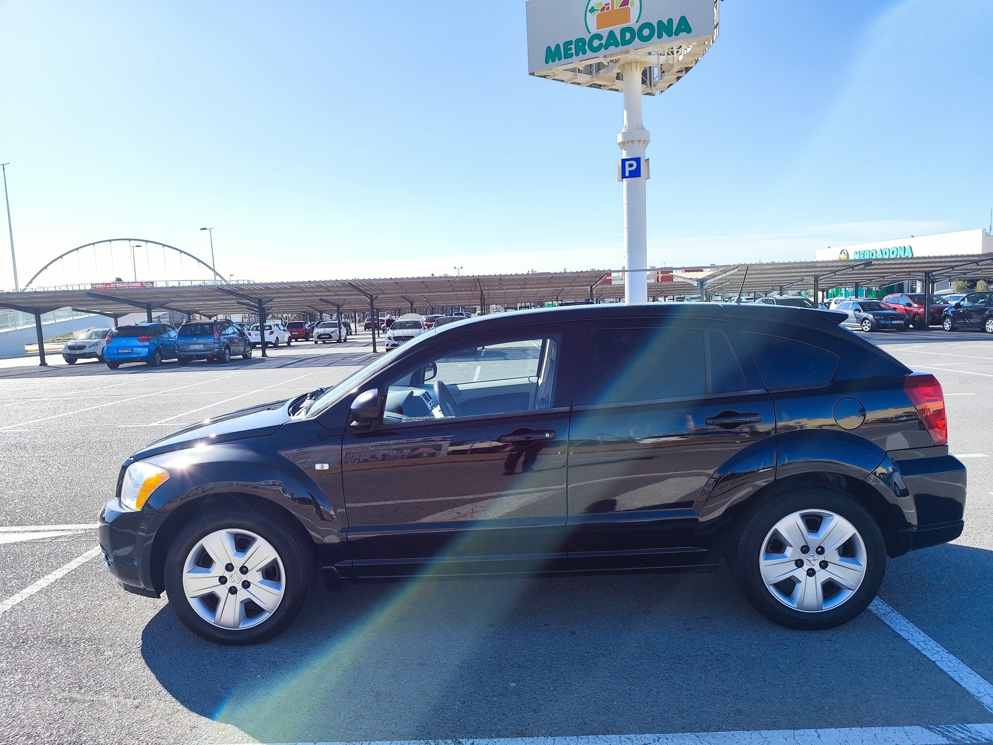 DODGE CALIBER 2.0 GASOLINA 155 CV 2006 158.000 KM AUTOMATICO