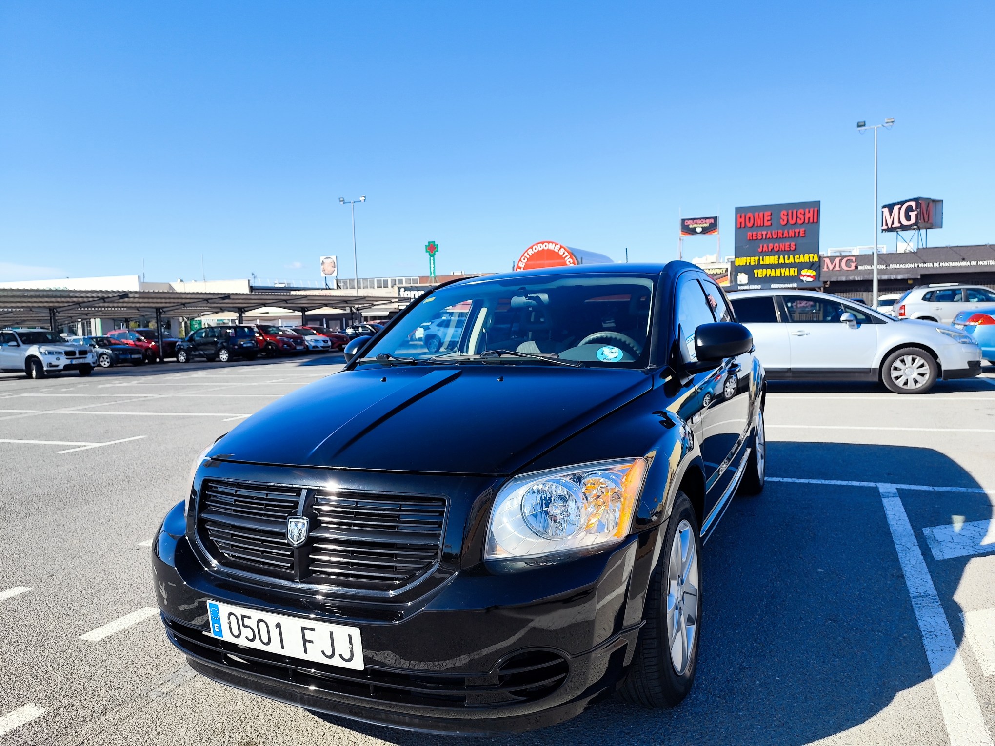 DODGE CALIBER 2.0 GASOLINA 155 CV 2006 158.000 KM AUTOMATICO