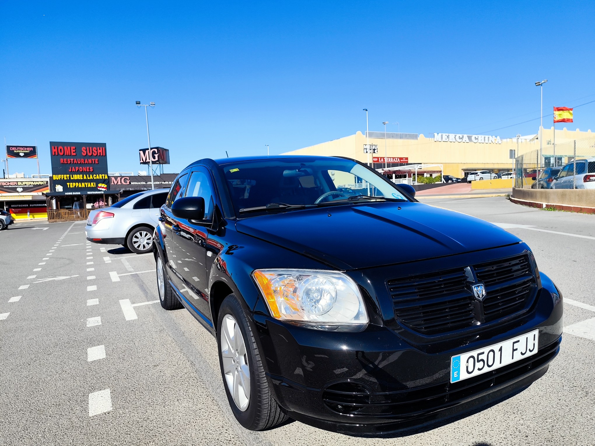 DODGE CALIBER 2.0 GASOLINA 155 CV 2006 158.000 KM AUTOMATICO