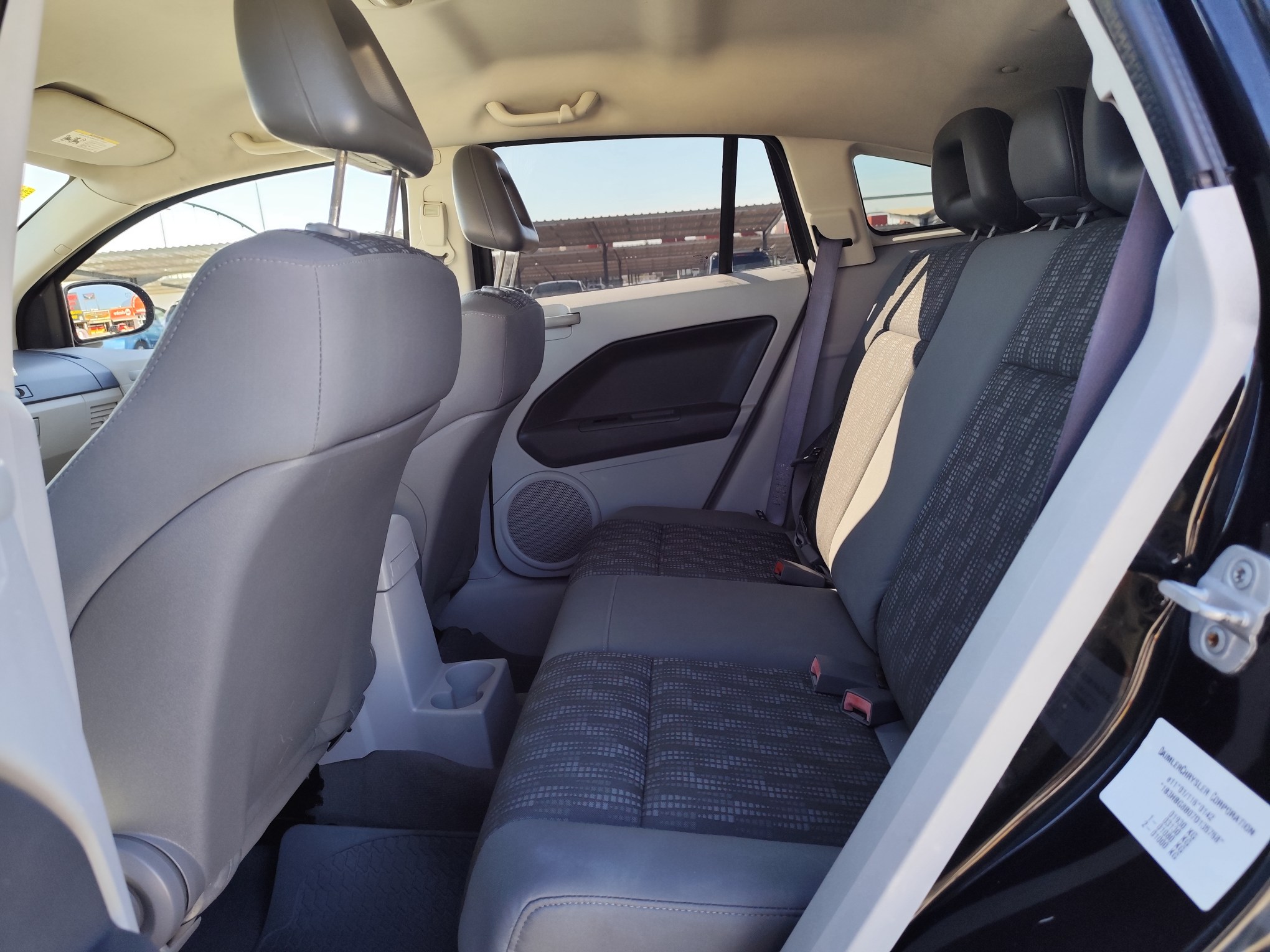 DODGE CALIBER 2.0 GASOLINA 155 CV 2006 158.000 KM AUTOMATICO