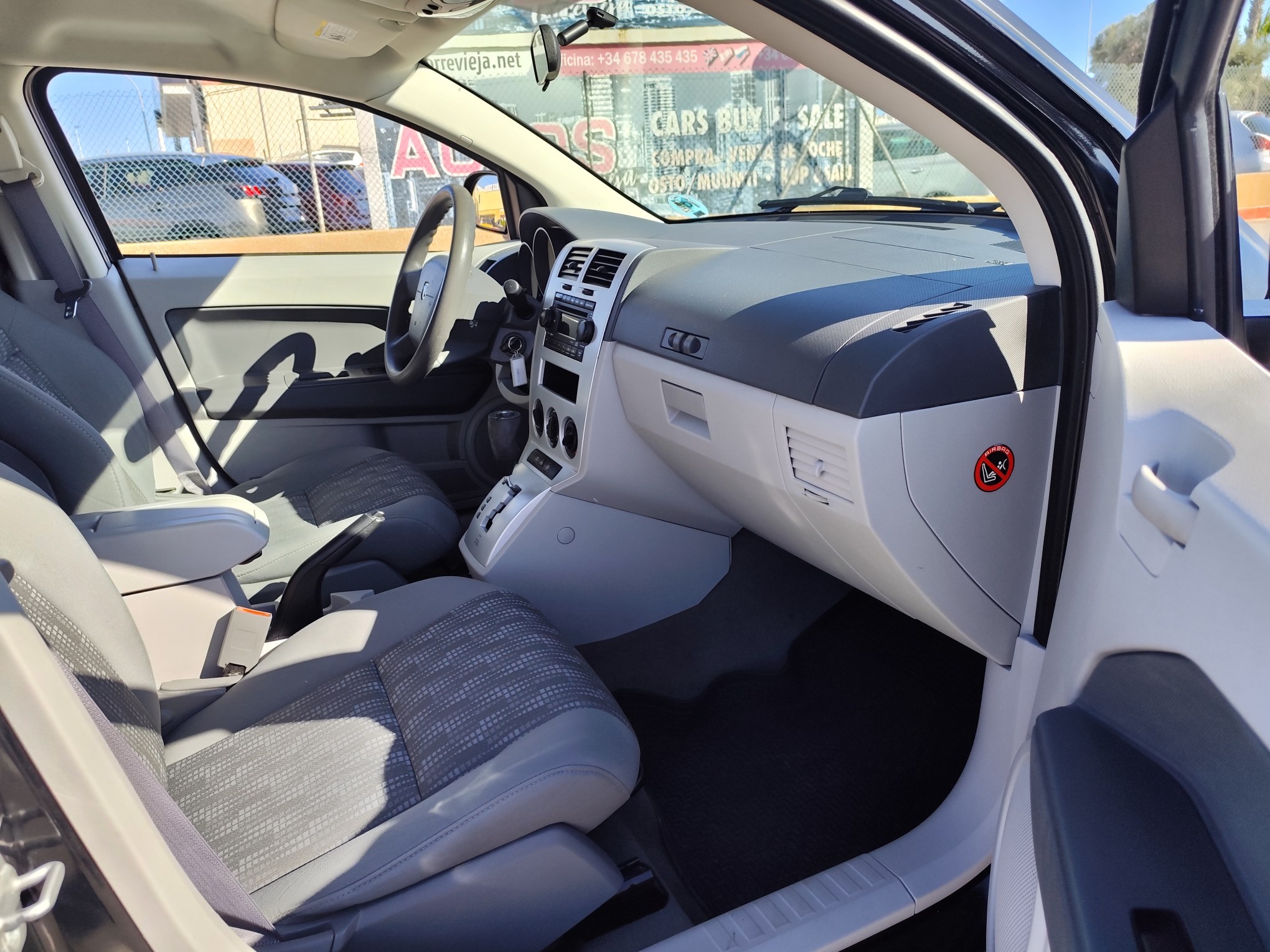 DODGE CALIBER 2.0 GASOLINA 155 CV 2006 158.000 KM AUTOMATICO