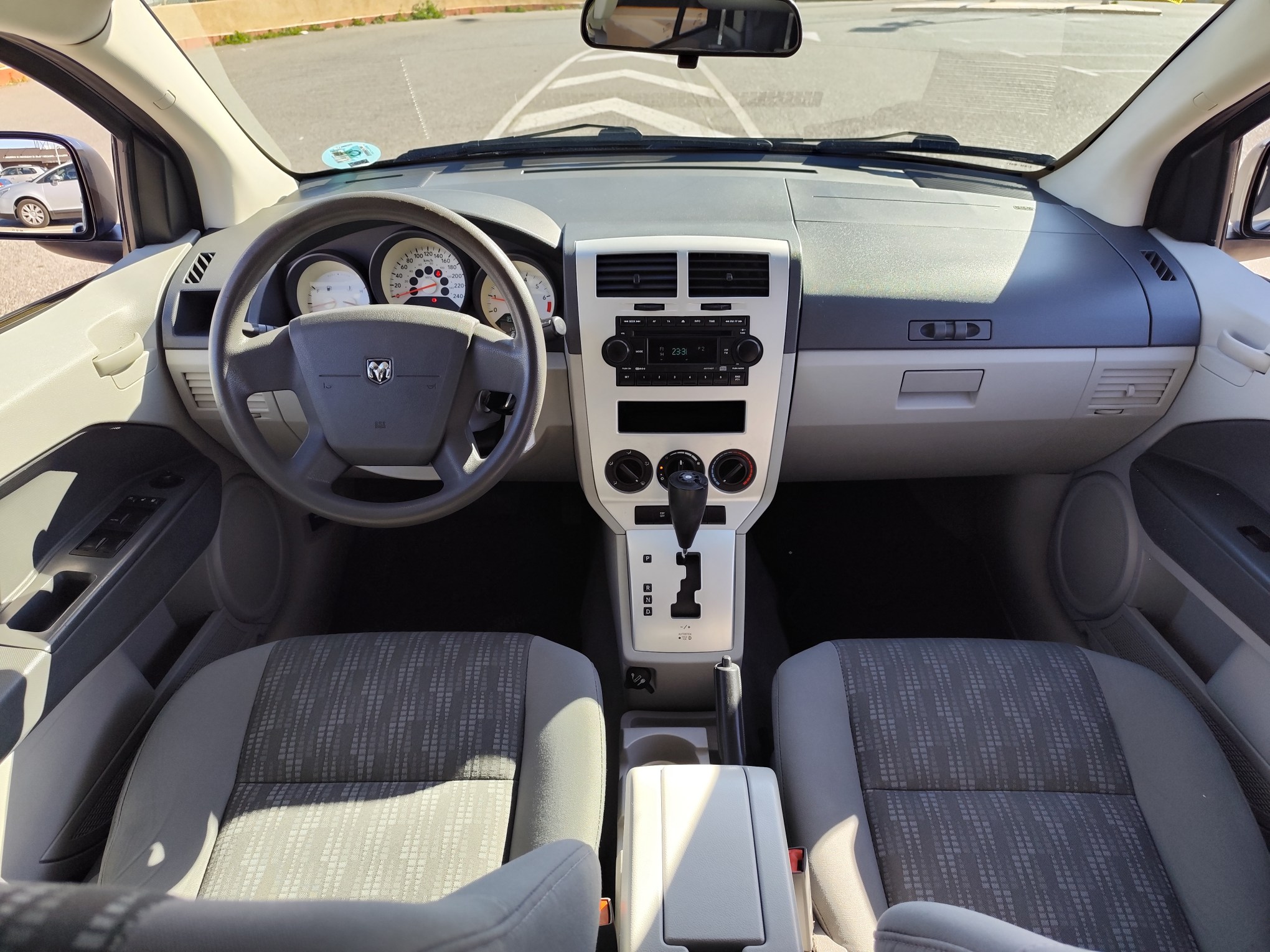 DODGE CALIBER 2.0 GASOLINA 155 CV 2006 158.000 KM AUTOMATICO