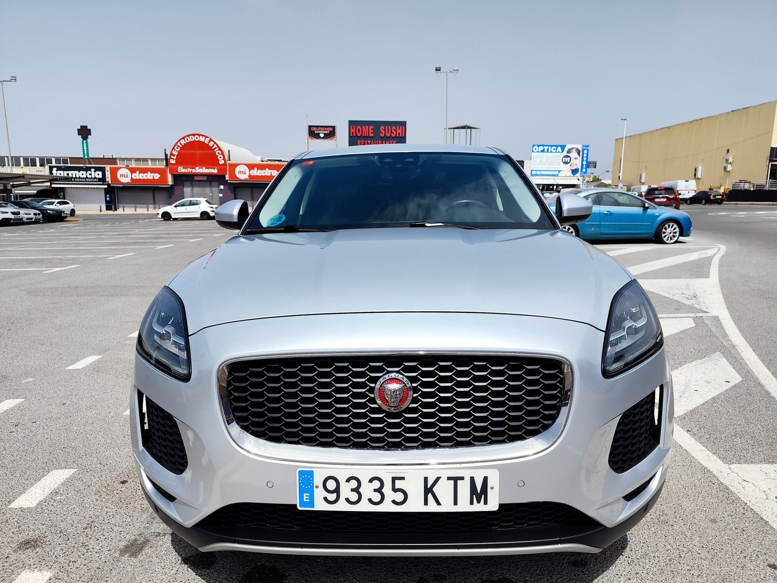 JAGUAR E-PACE 2.0 DIESEL AWD 150 CV 98.000 KM 2019 AUTOMATICO