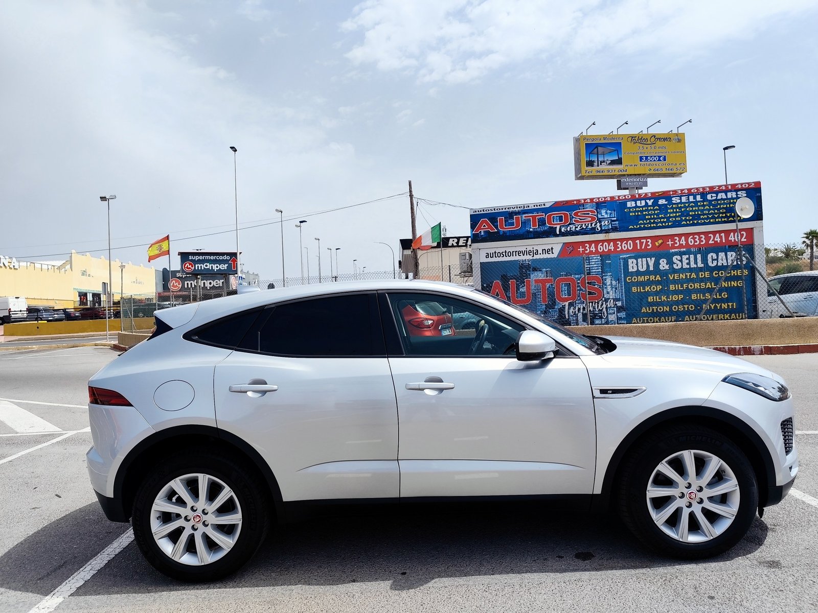JAGUAR E-PACE 2.0 DIESEL AWD 150 CV 98.000 KM 2019 AUTOMATICO