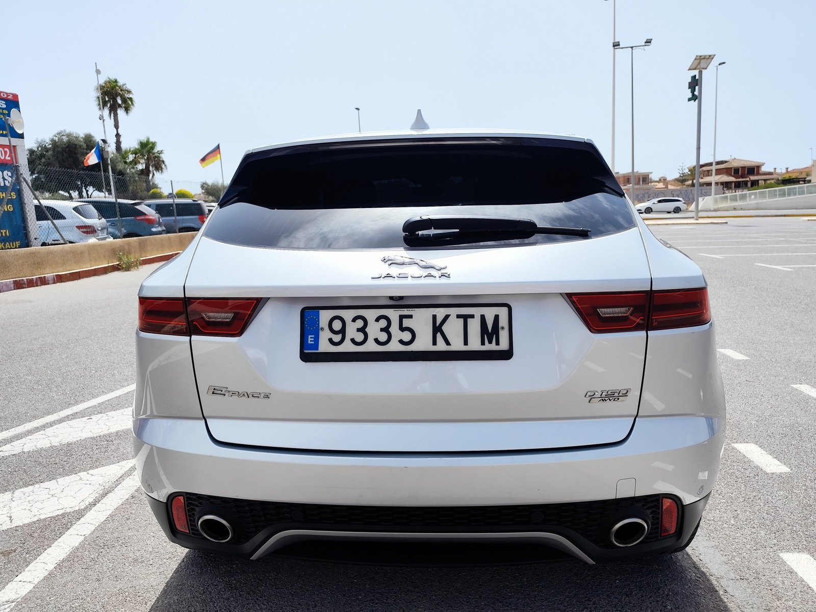 JAGUAR E-PACE 2.0 DIESEL AWD 150 CV 98.000 KM 2019 AUTOMATICO