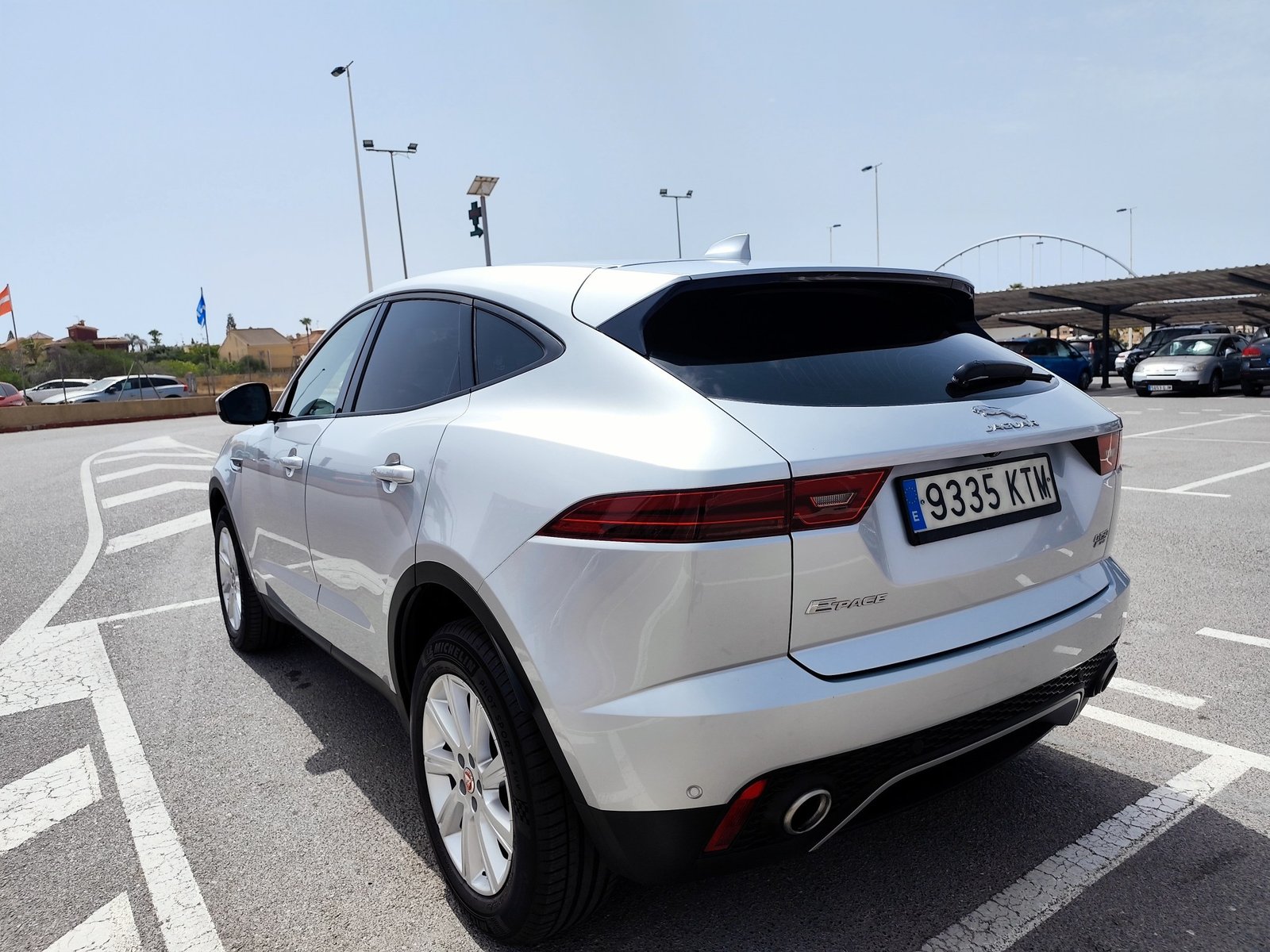JAGUAR E-PACE 2.0 DIESEL AWD 150 CV 98.000 KM 2019 AUTOMATICO