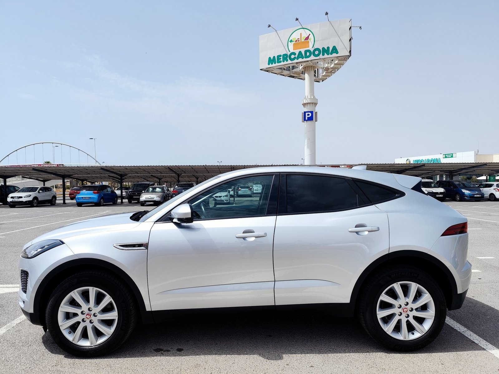 JAGUAR E-PACE 2.0 DIESEL AWD 150 CV 98.000 KM 2019 AUTOMATICO