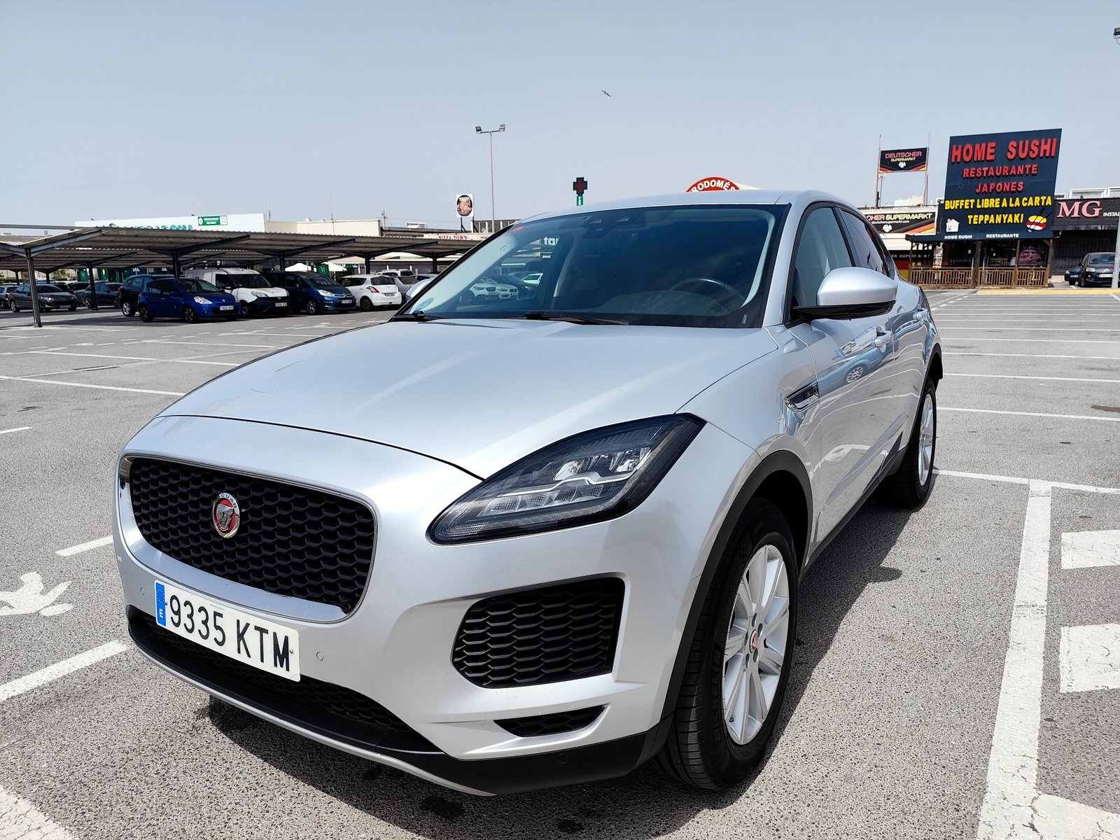 JAGUAR E-PACE 2.0 DIESEL AWD 150 CV 98.000 KM 2019 AUTOMATICO