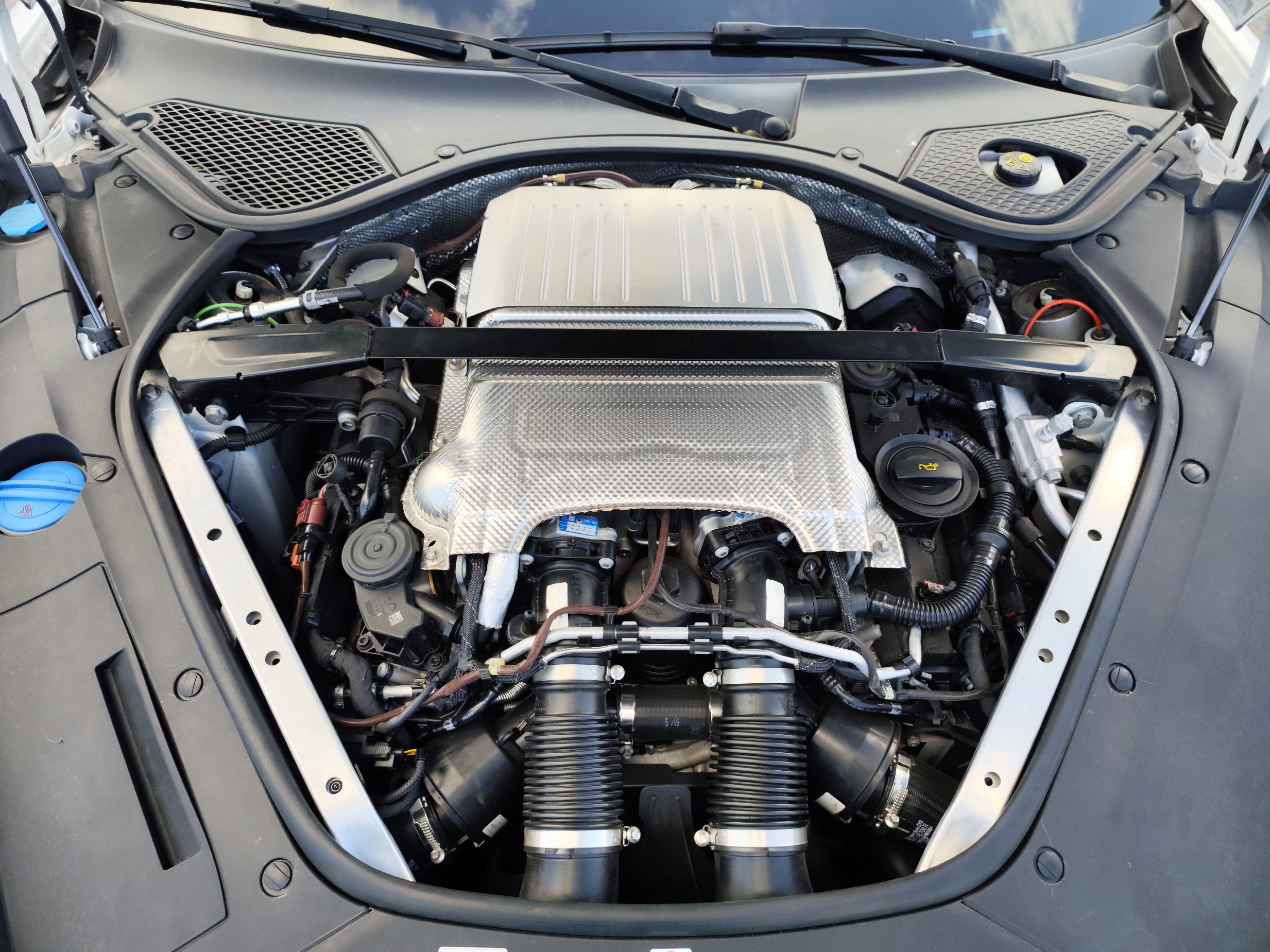 PORSCHE PANAMERA TURBO 4.0 GASOLINA 550 CV 2017 157.000 KM AUTOMATICO