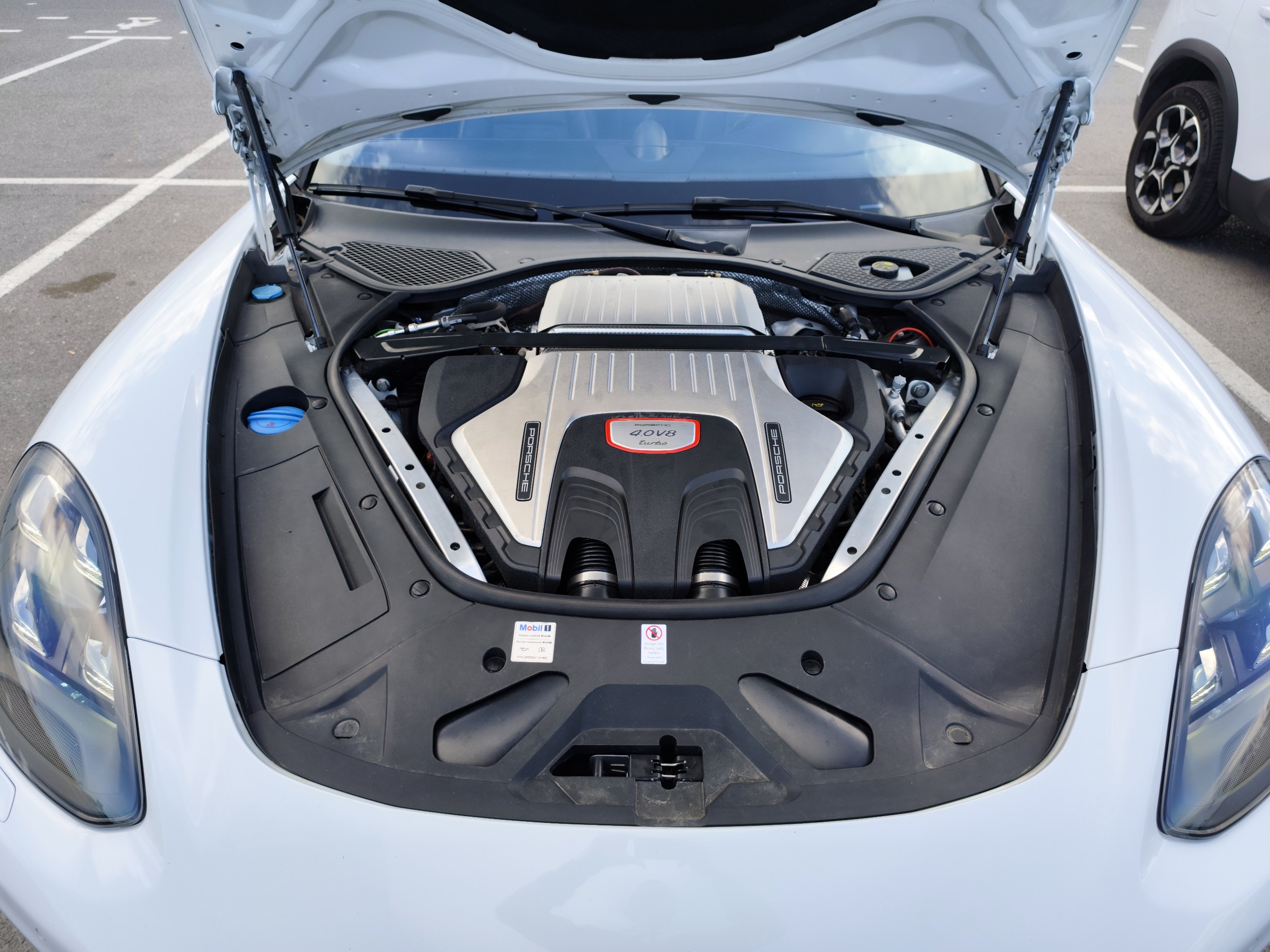 PORSCHE PANAMERA TURBO 4.0 GASOLINA 550 CV 2017 157.000 KM AUTOMATICO