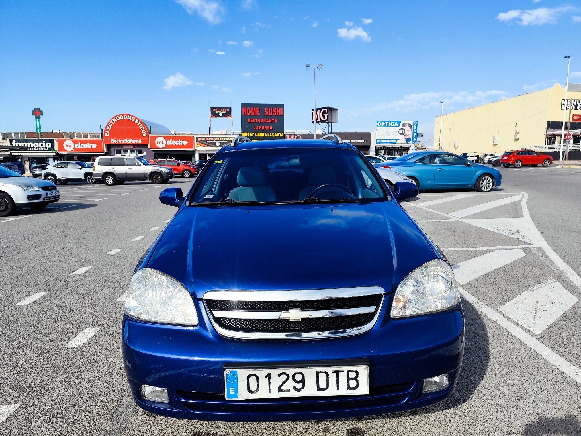 CHEVROLET NUBIRA 1.6 GASOLINA 110 CV 2005 155.000 KM MANUAL