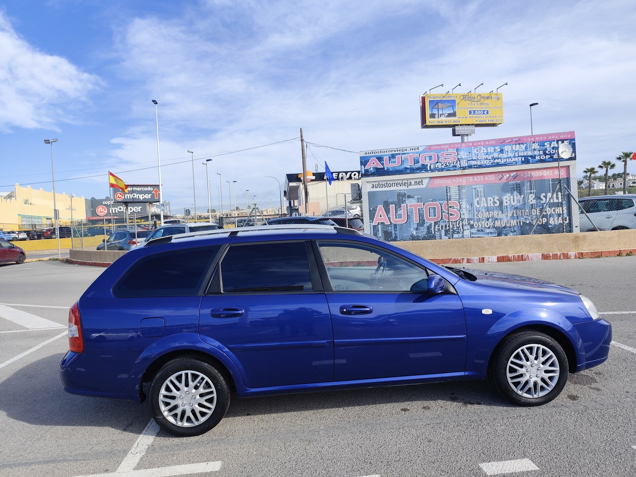 CHEVROLET NUBIRA 1.6 GASOLINA 110 CV 2005 155.000 KM MANUAL