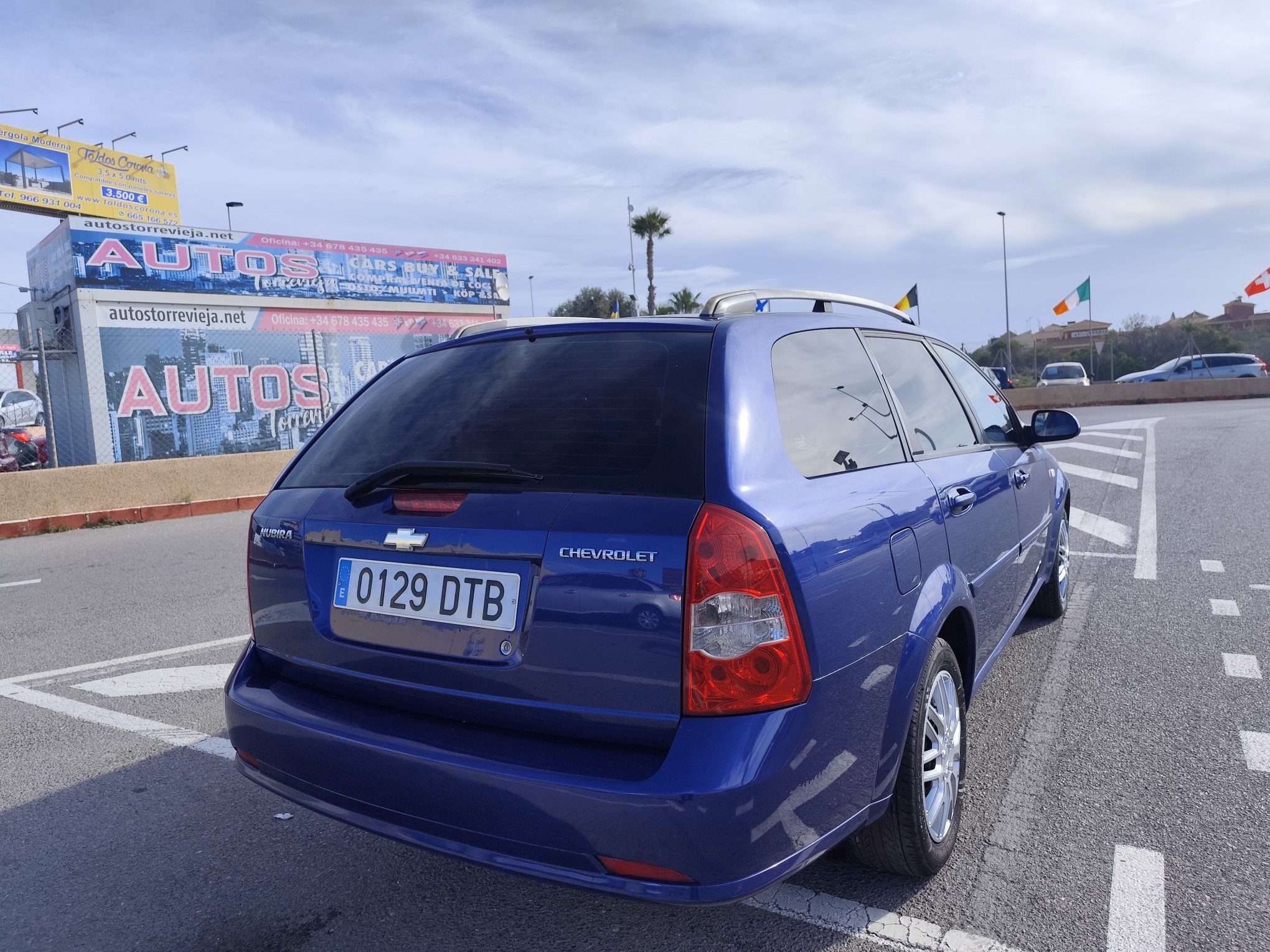 CHEVROLET NUBIRA 1.6 GASOLINA 110 CV 2005 155.000 KM MANUAL