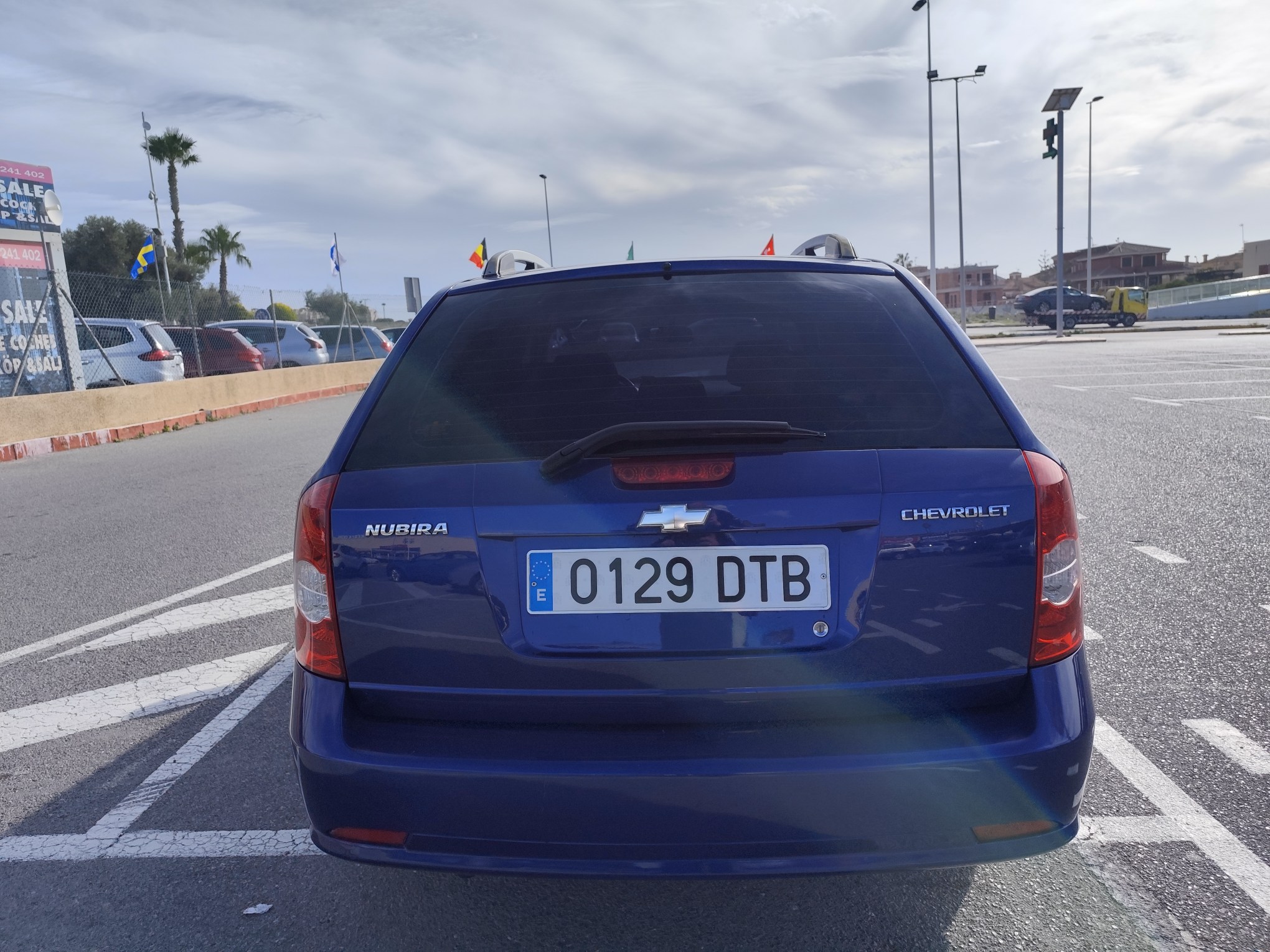 CHEVROLET NUBIRA 1.6 GASOLINA 110 CV 2005 155.000 KM MANUAL