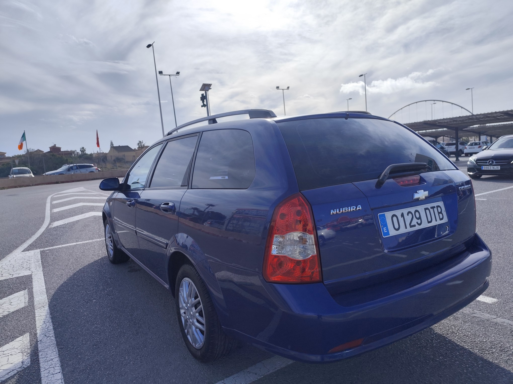 CHEVROLET NUBIRA 1.6 GASOLINA 110 CV 2005 155.000 KM MANUAL