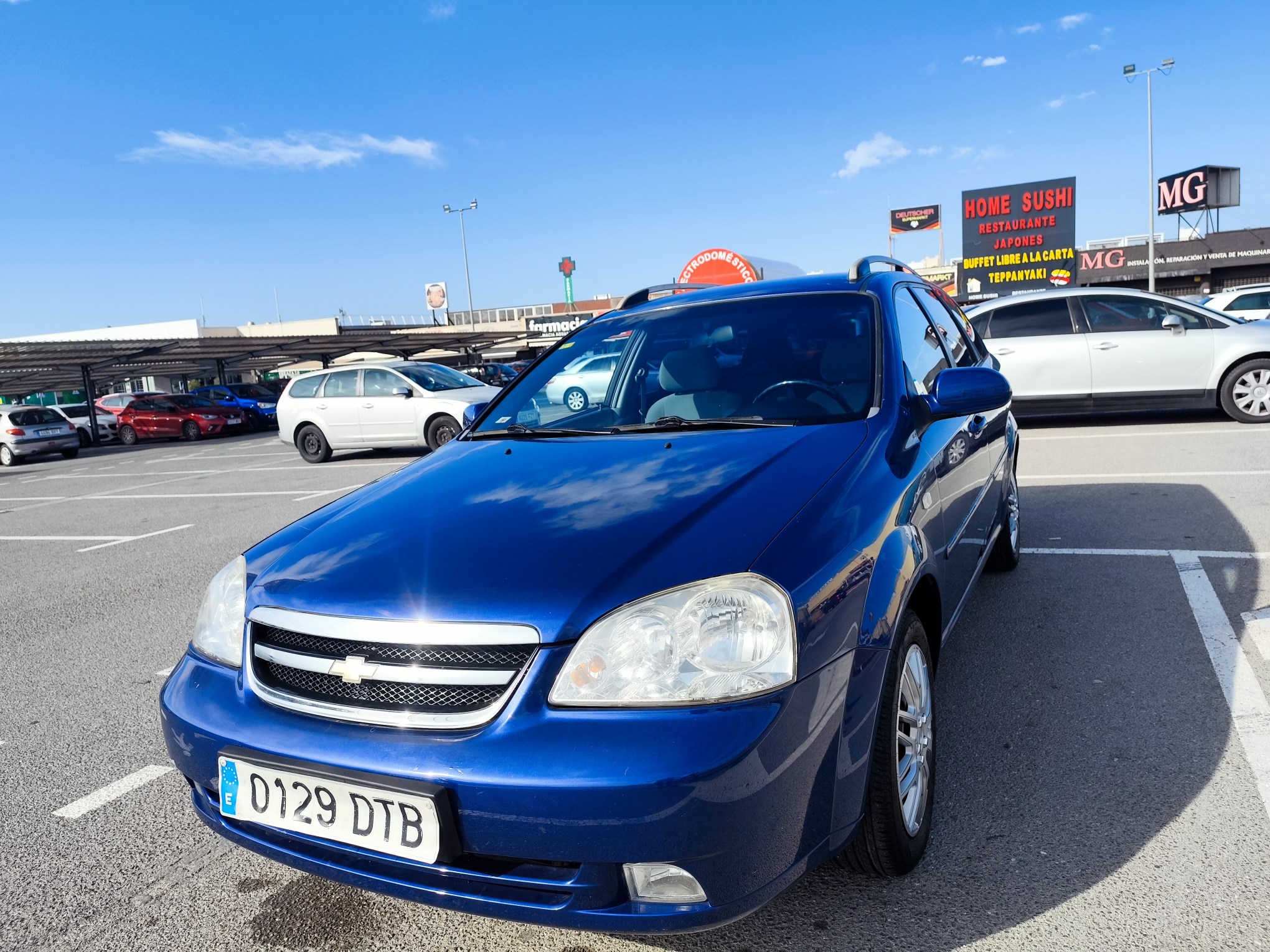 CHEVROLET NUBIRA 1.6 GASOLINA 110 CV 2005 155.000 KM MANUAL