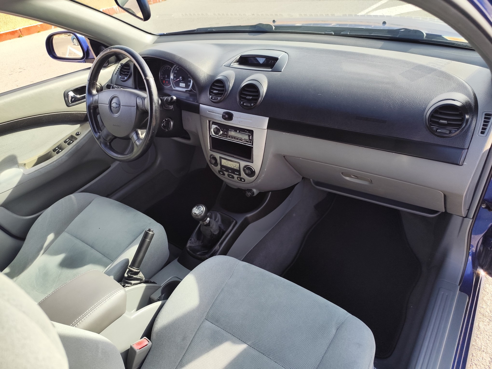 CHEVROLET NUBIRA 1.6 GASOLINA 110 CV 2005 155.000 KM MANUAL