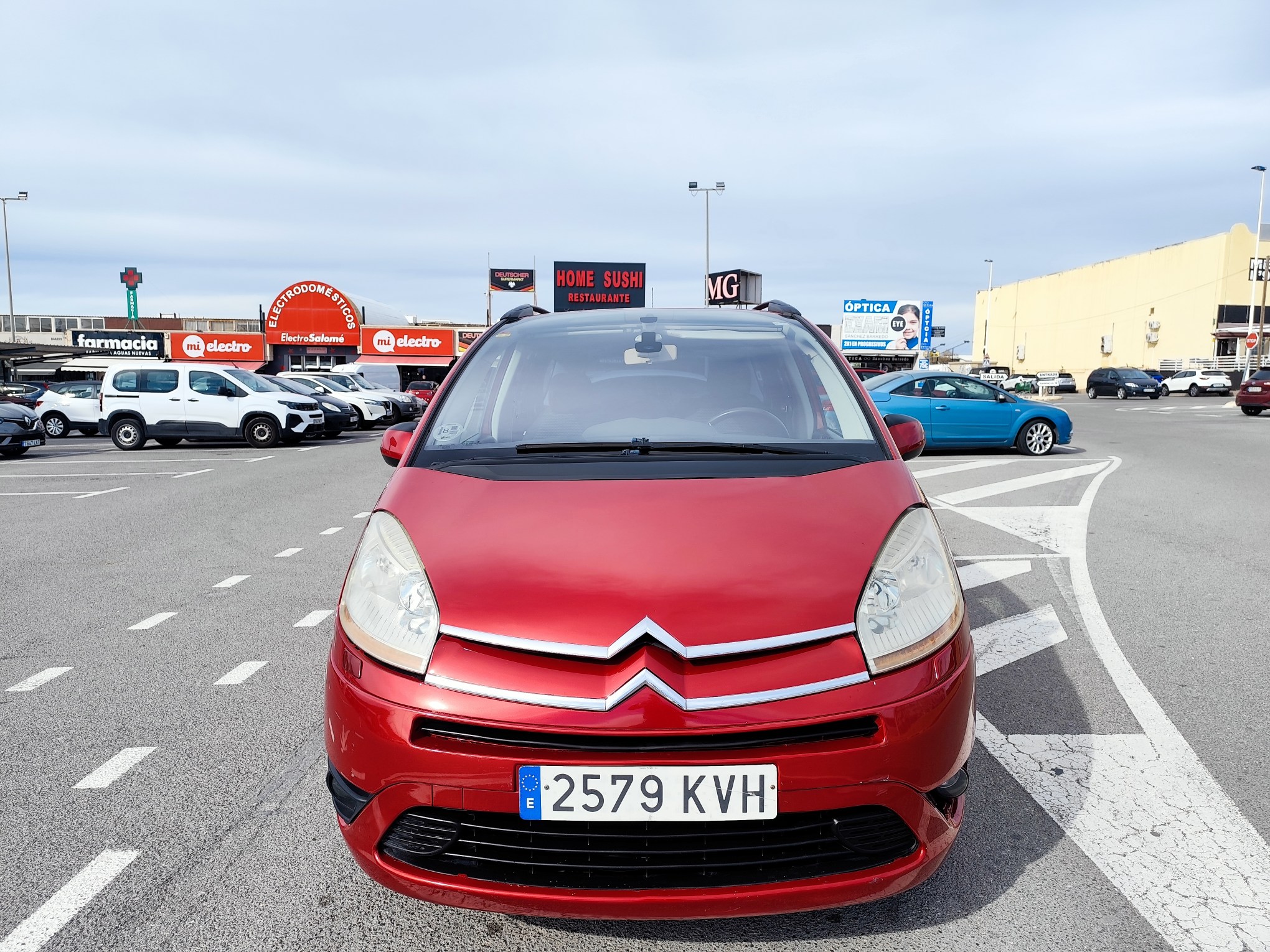 CITROEN C-4 PICASSO 2.0 DIESEL 135 CV 2008 291.000 KM AUTOMATICO 7 PLAZAS