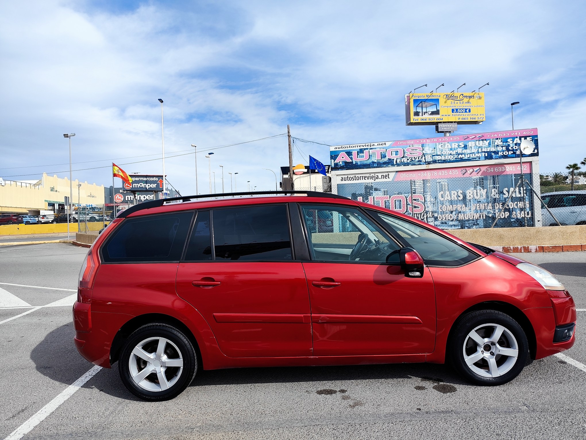 CITROEN C-4 PICASSO 2.0 DIESEL 135 CV 2008 291.000 KM AUTOMATICO 7 PLAZAS