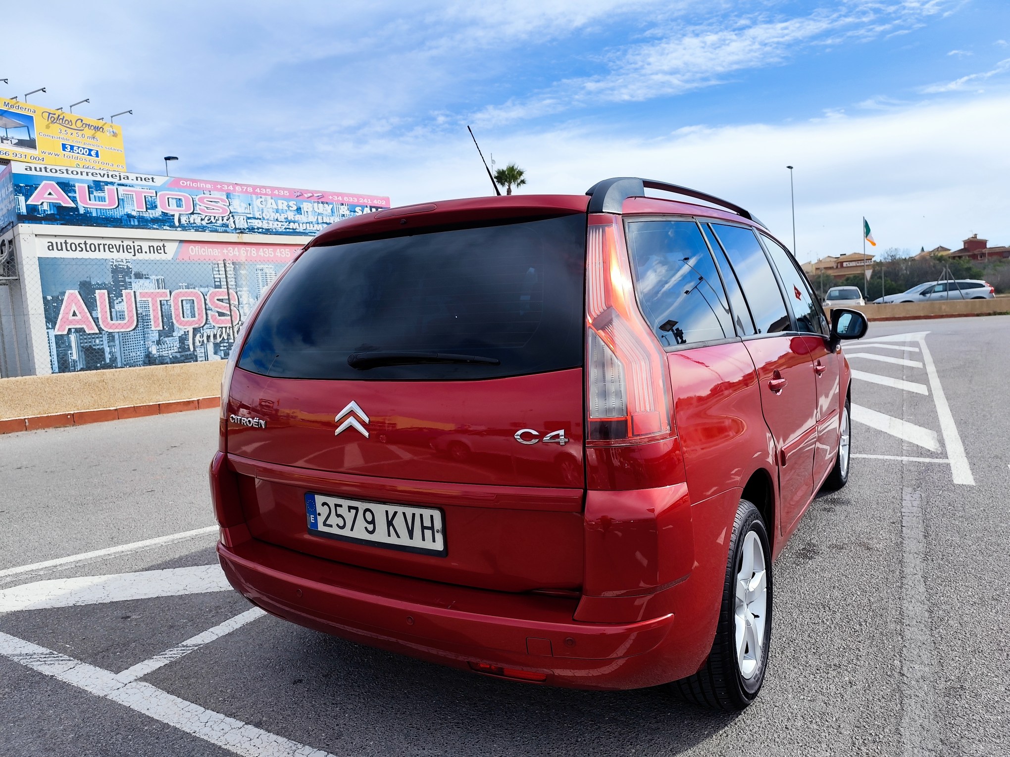 CITROEN C-4 PICASSO 2.0 DIESEL 135 CV 2008 291.000 KM AUTOMATICO 7 PLAZAS