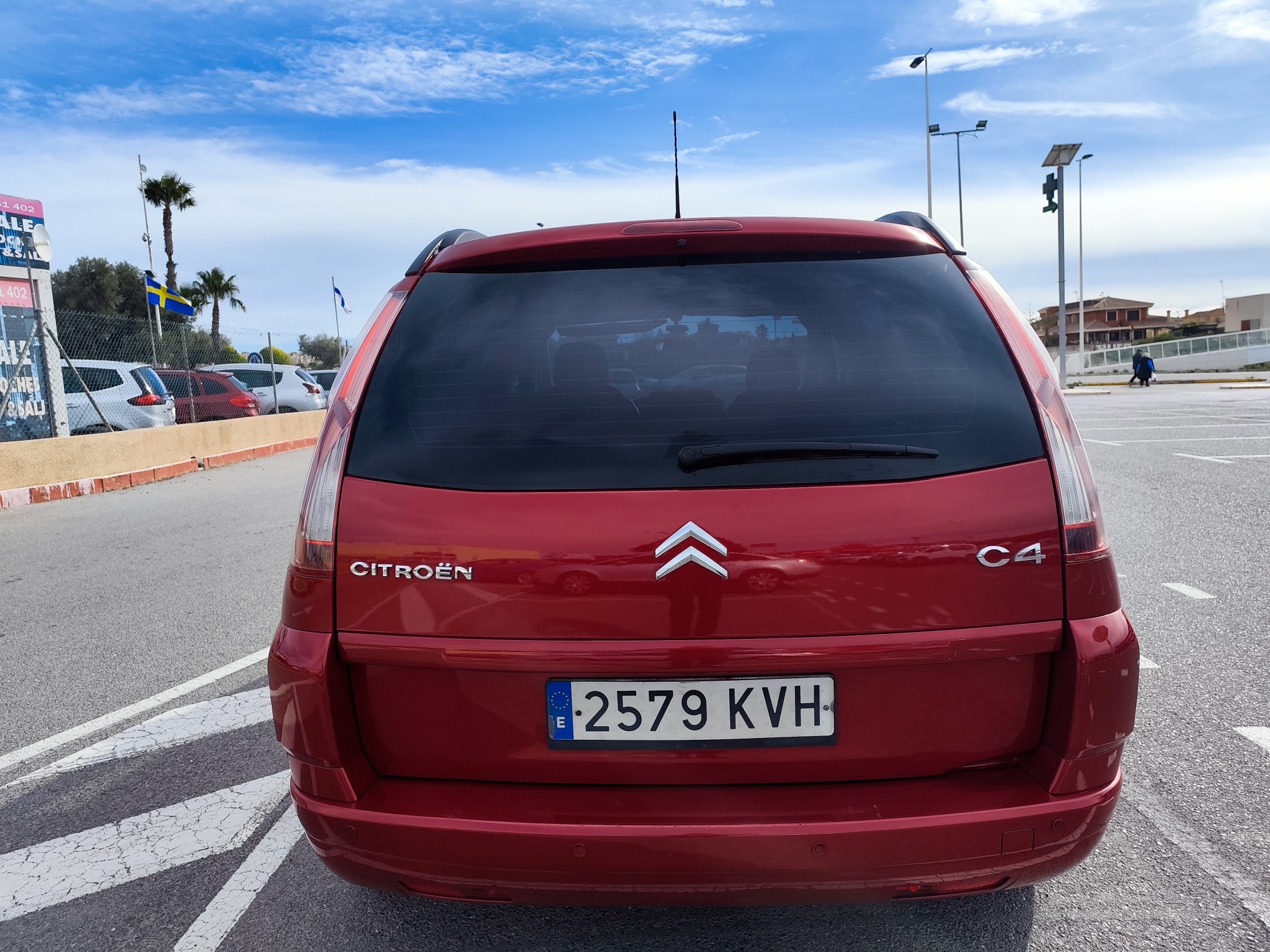 CITROEN C-4 PICASSO 2.0 DIESEL 135 CV 2008 291.000 KM AUTOMATICO 7 PLAZAS