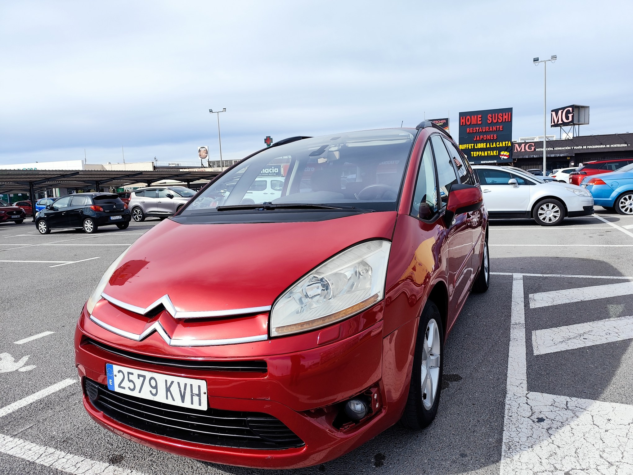 CITROEN C-4 PICASSO 2.0 DIESEL 135 CV 2008 291.000 KM AUTOMATICO 7 PLAZAS