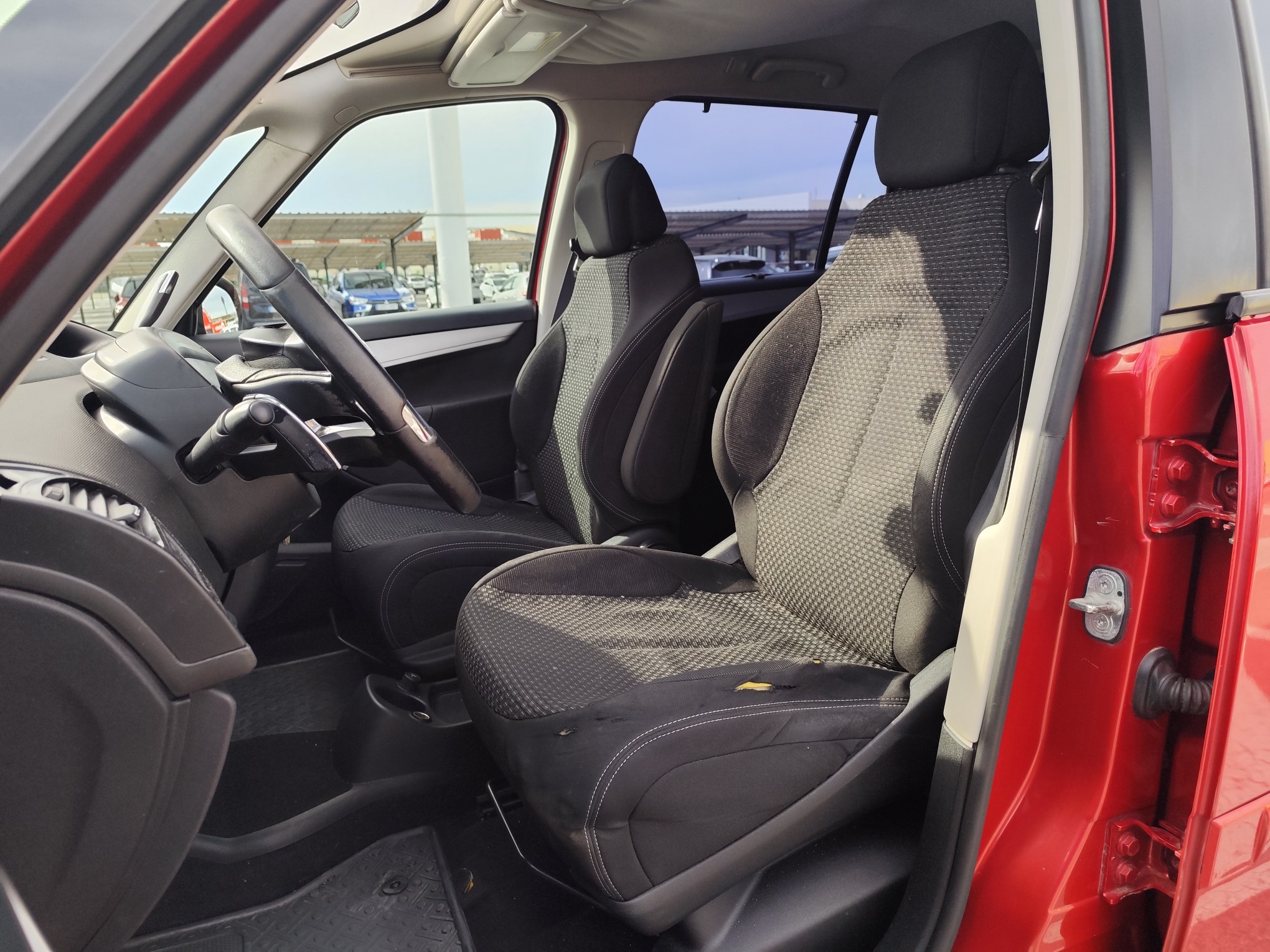 CITROEN C-4 PICASSO 2.0 DIESEL 135 CV 2008 291.000 KM AUTOMATICO 7 PLAZAS