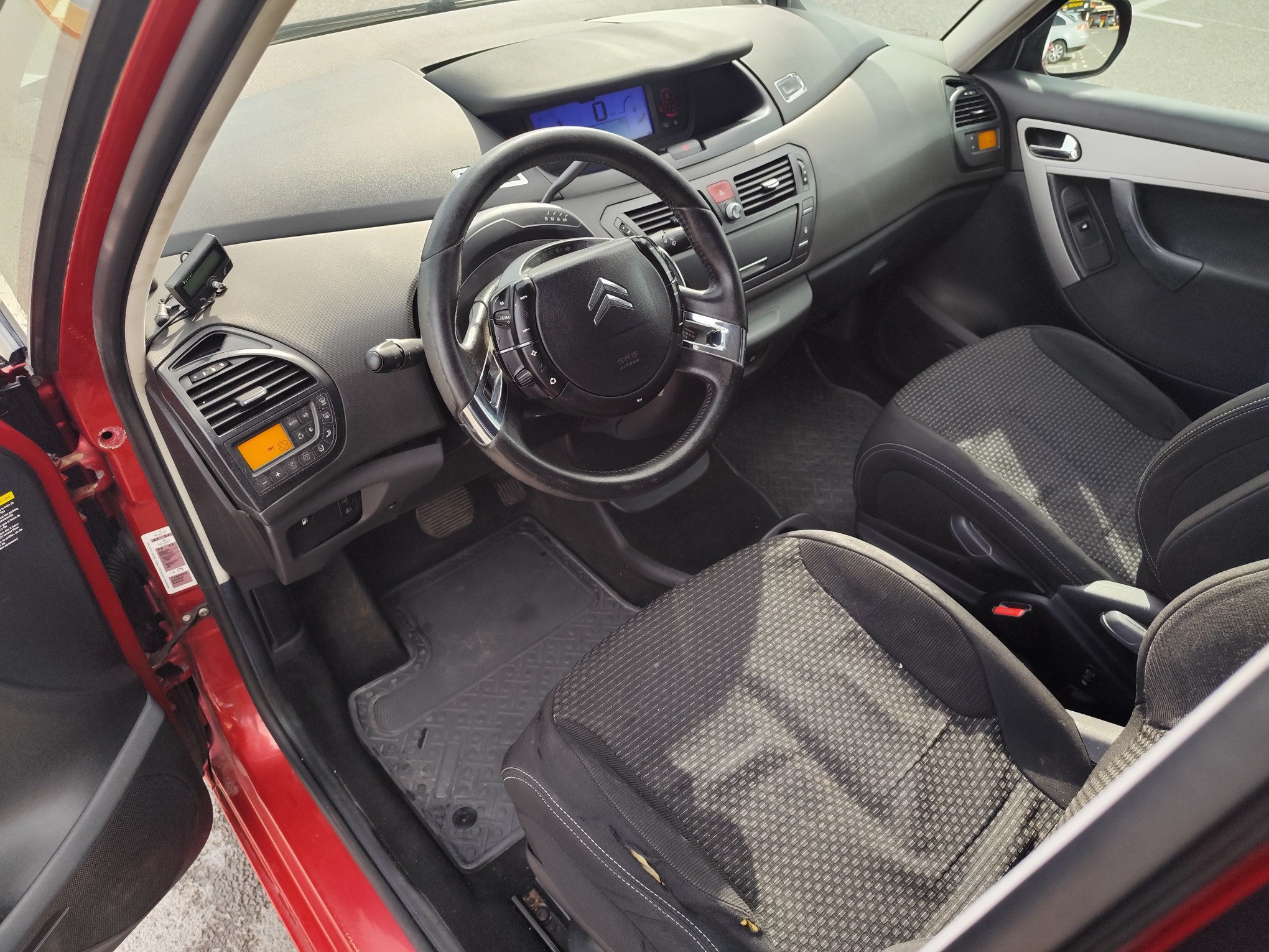 CITROEN C-4 PICASSO 2.0 DIESEL 135 CV 2008 291.000 KM AUTOMATICO 7 PLAZAS