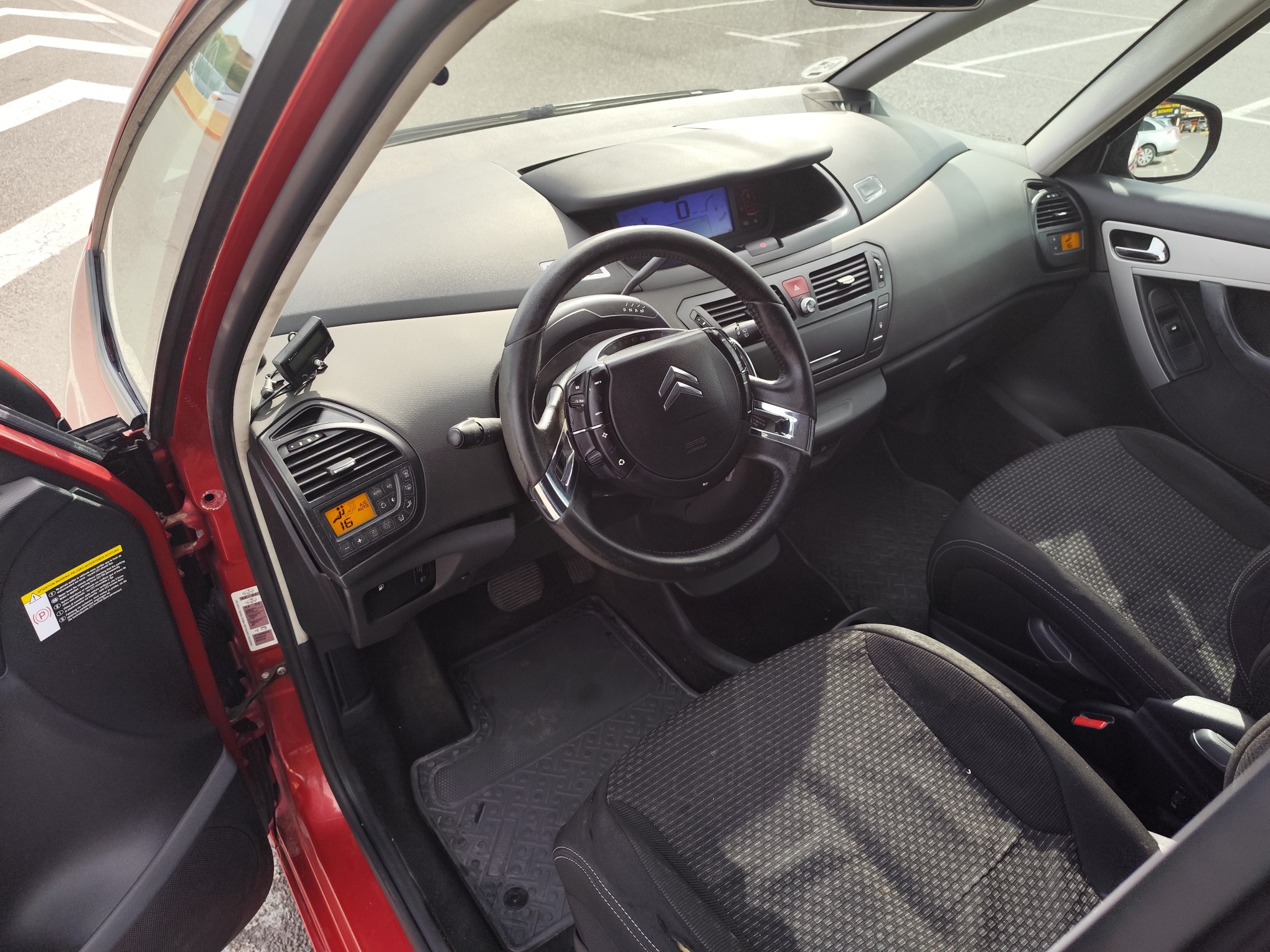 CITROEN C-4 PICASSO 2.0 DIESEL 135 CV 2008 291.000 KM AUTOMATICO 7 PLAZAS