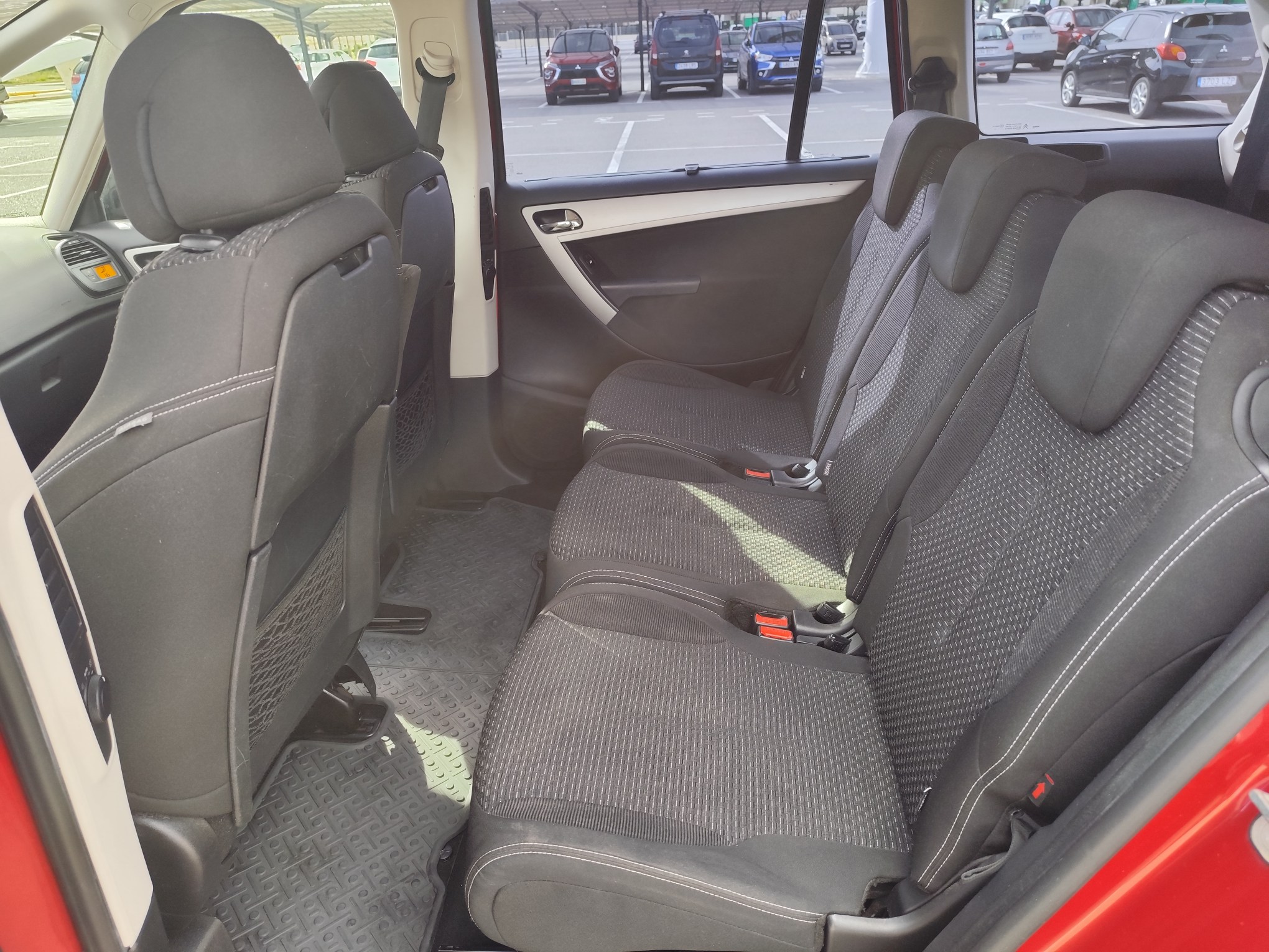 CITROEN C-4 PICASSO 2.0 DIESEL 135 CV 2008 291.000 KM AUTOMATICO 7 PLAZAS